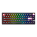 A product image of Fantech MAXFIT6 65% Hot-Swap Wireless Mechanical Keyboard - Black (White Switch)