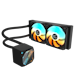 A product image of Gigabyte Gaming 240 240mm AIO Liquid CPU Cooler