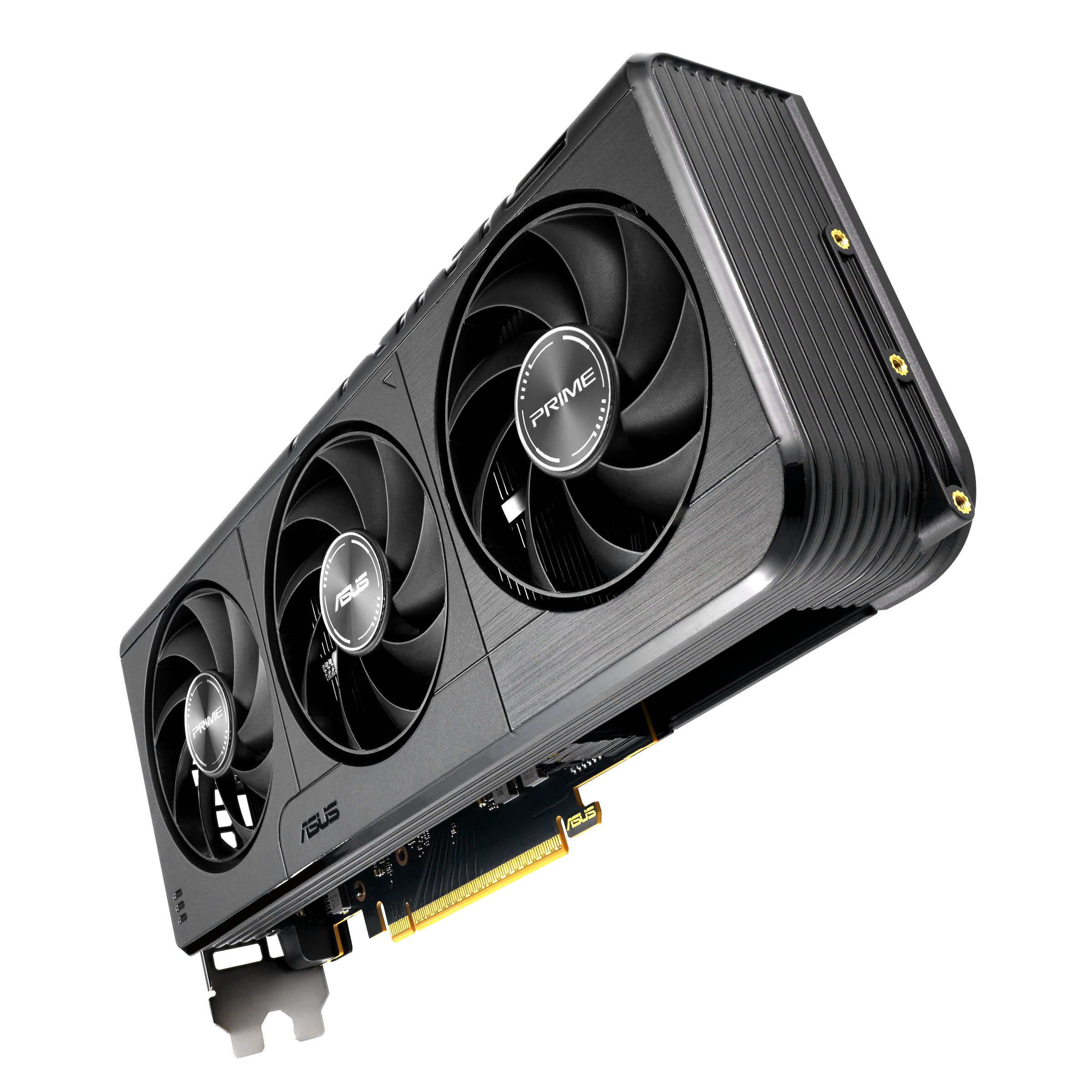 A large main feature product image of ASUS GeForce RTX 5060 Prime OC 8GB GDDR7