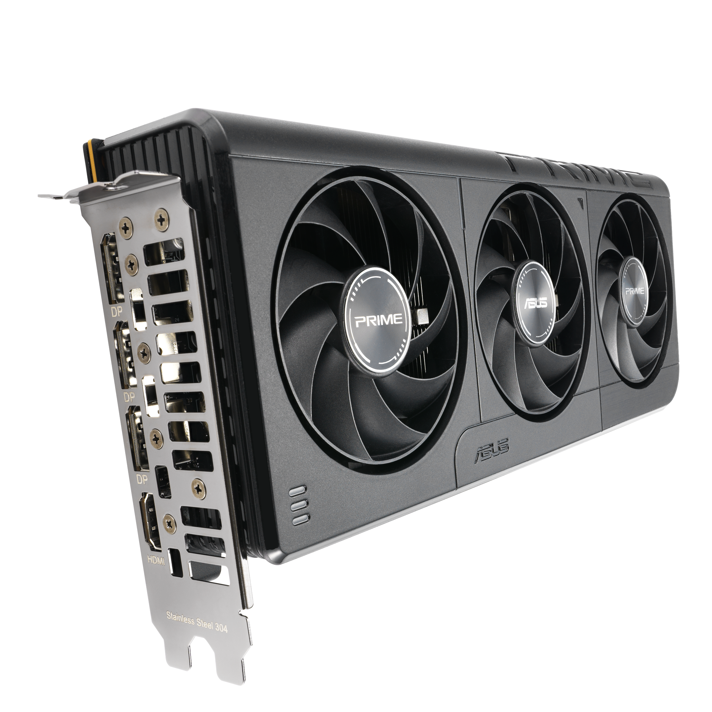 A large main feature product image of ASUS GeForce RTX 5060 Prime OC 8GB GDDR7