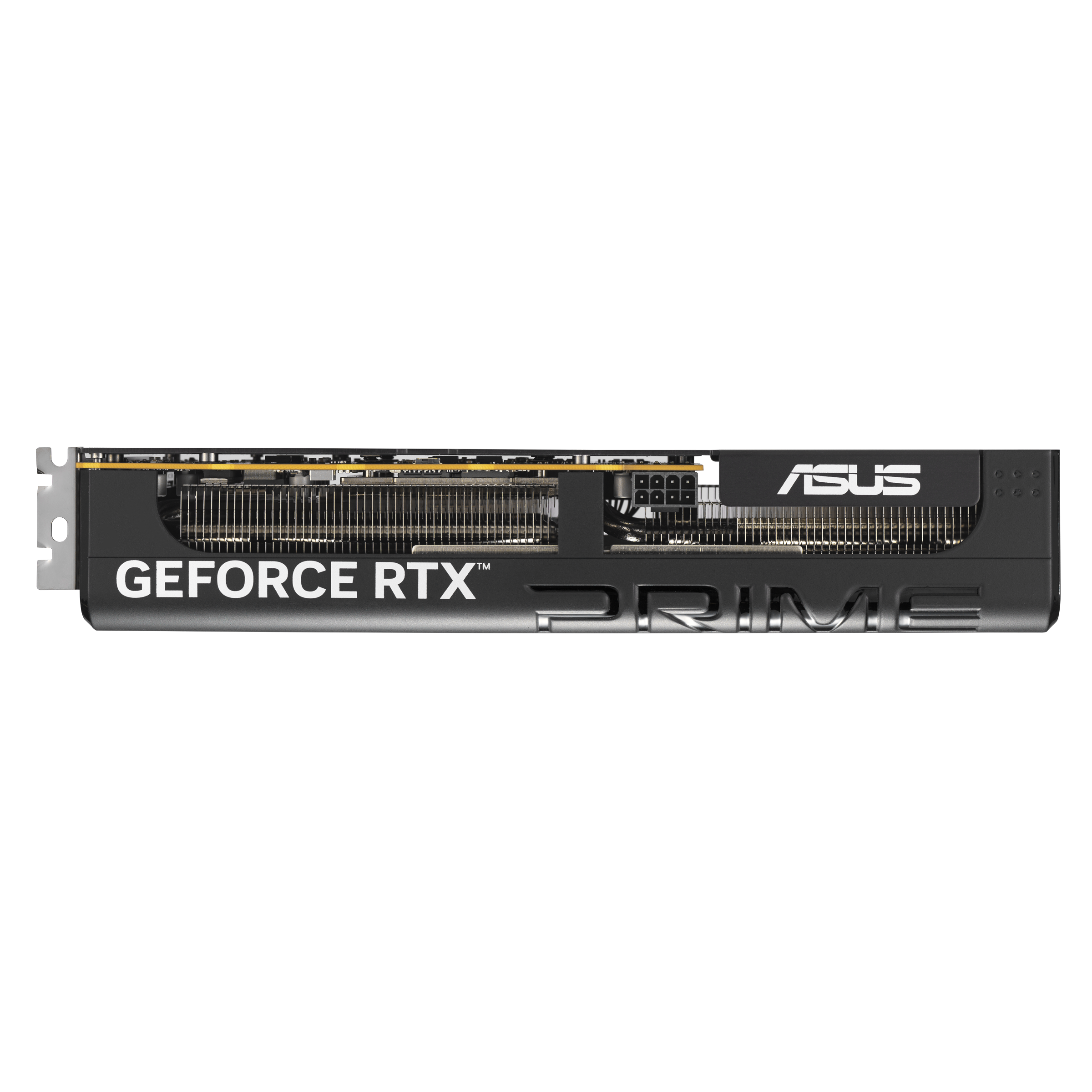 A large main feature product image of ASUS GeForce RTX 5060 Prime OC 8GB GDDR7