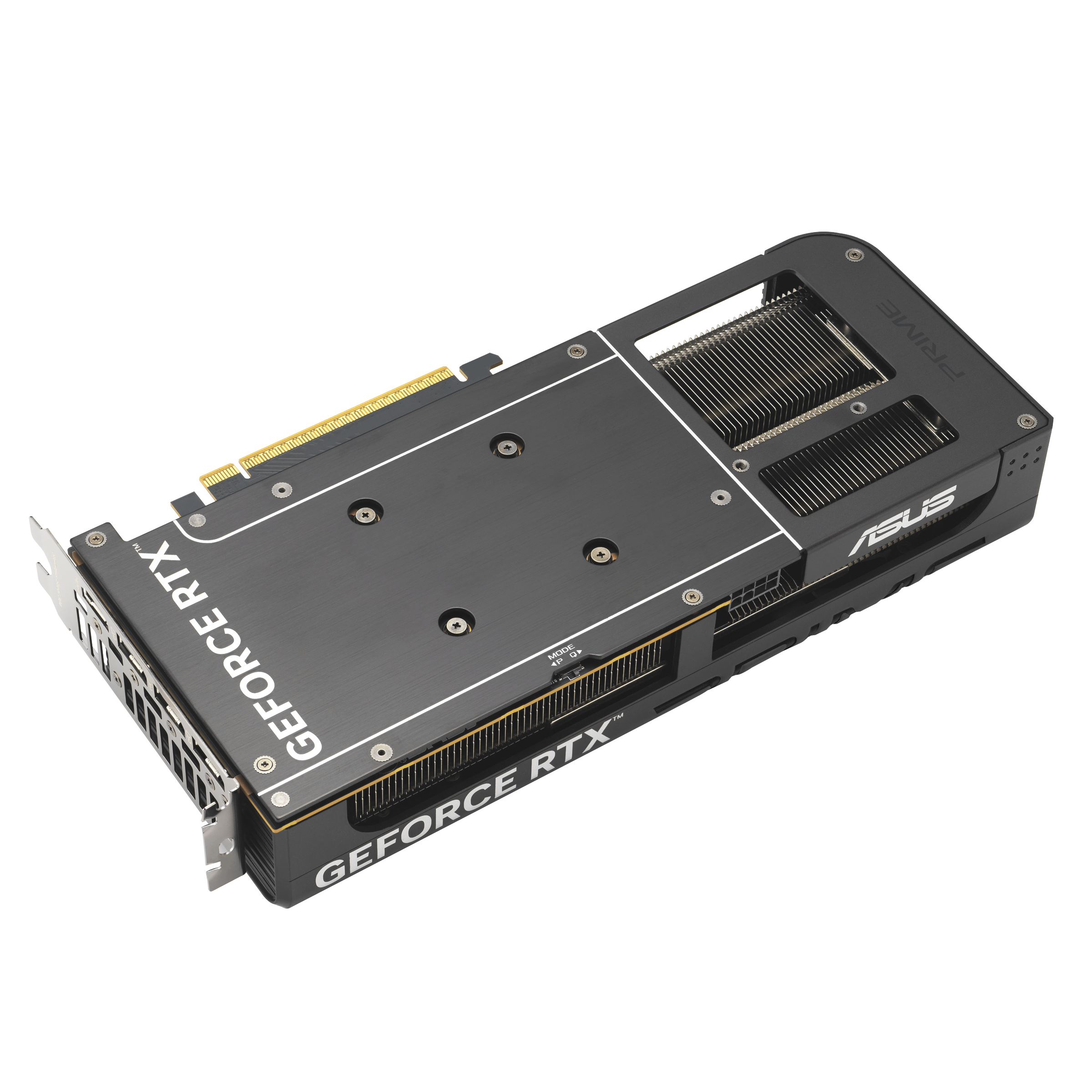 A large main feature product image of ASUS GeForce RTX 5060 Prime OC 8GB GDDR7