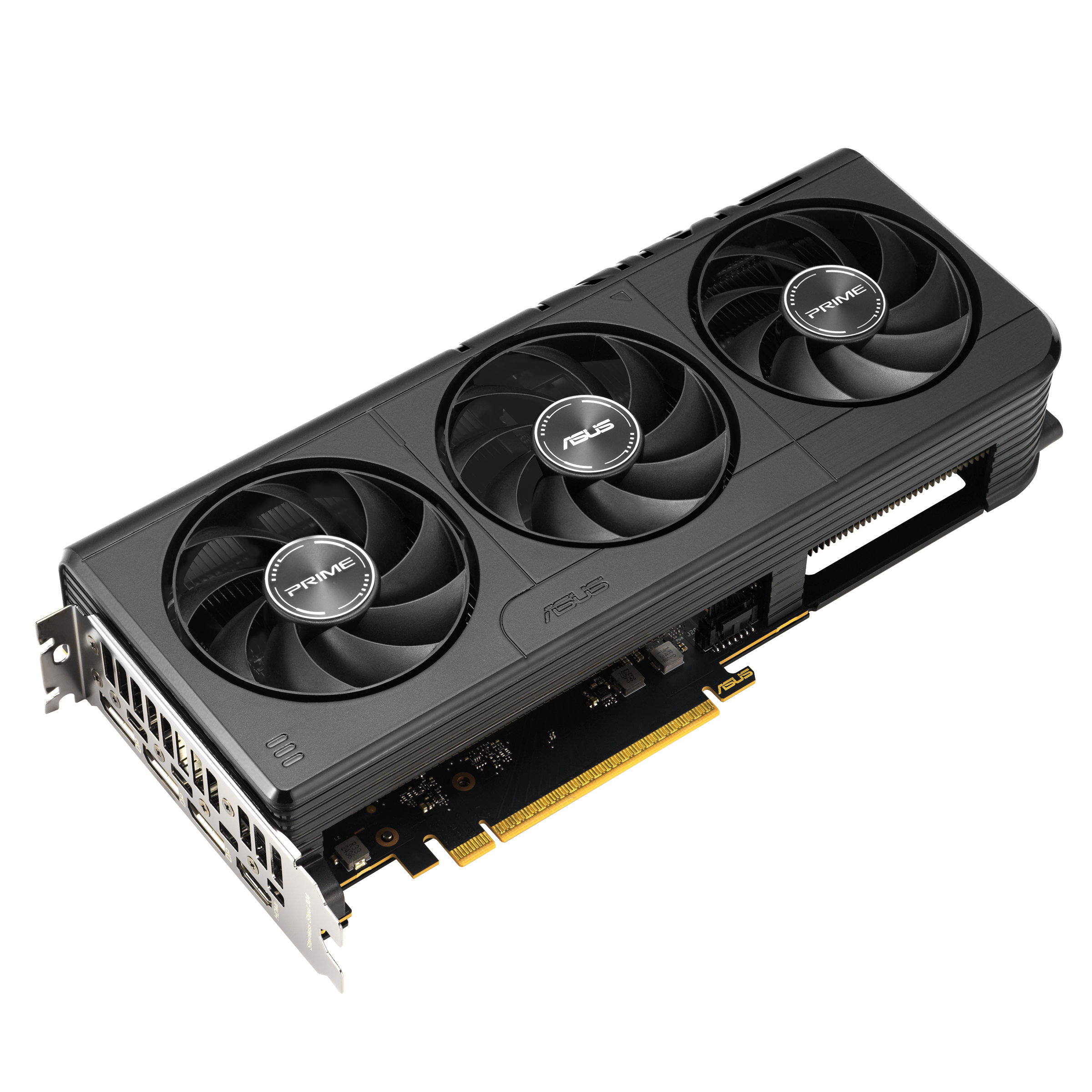 A large main feature product image of ASUS GeForce RTX 5060 Prime 8GB GDDR7