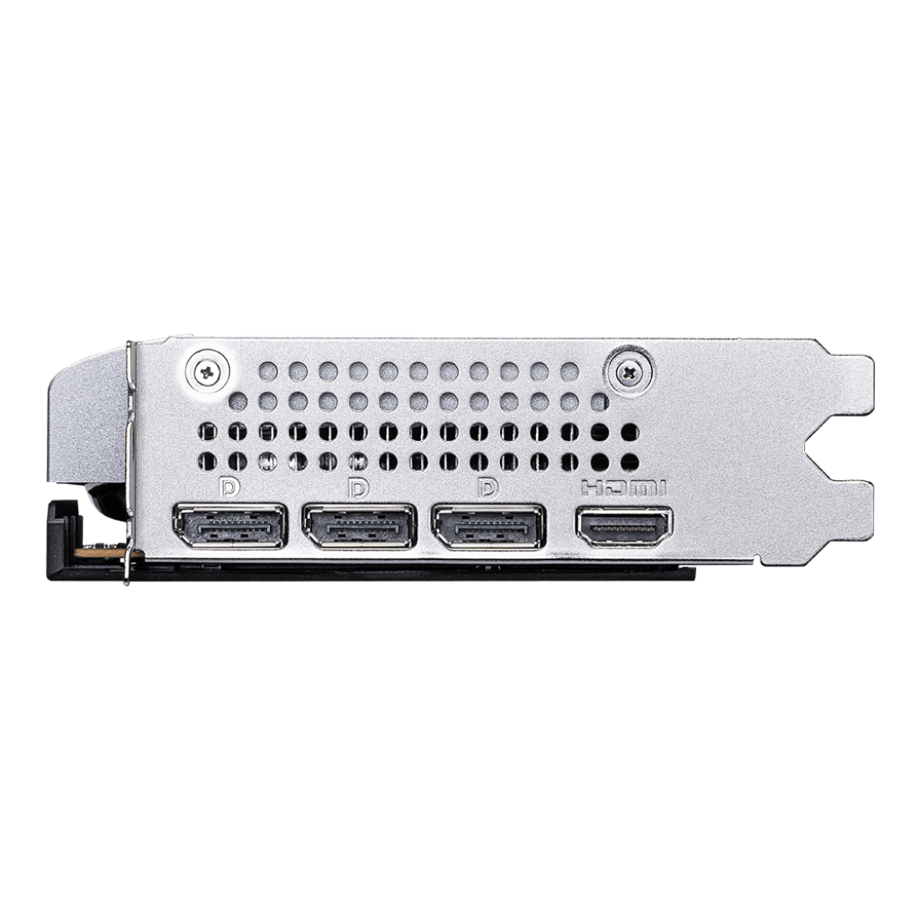 A large main feature product image of MSI GeForce RTX 5060 Ventus 2X OC 8GB GDDR7