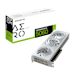 A product image of Gigabyte GeForce RTX 5060 Aero White OC 8GB GDDR7