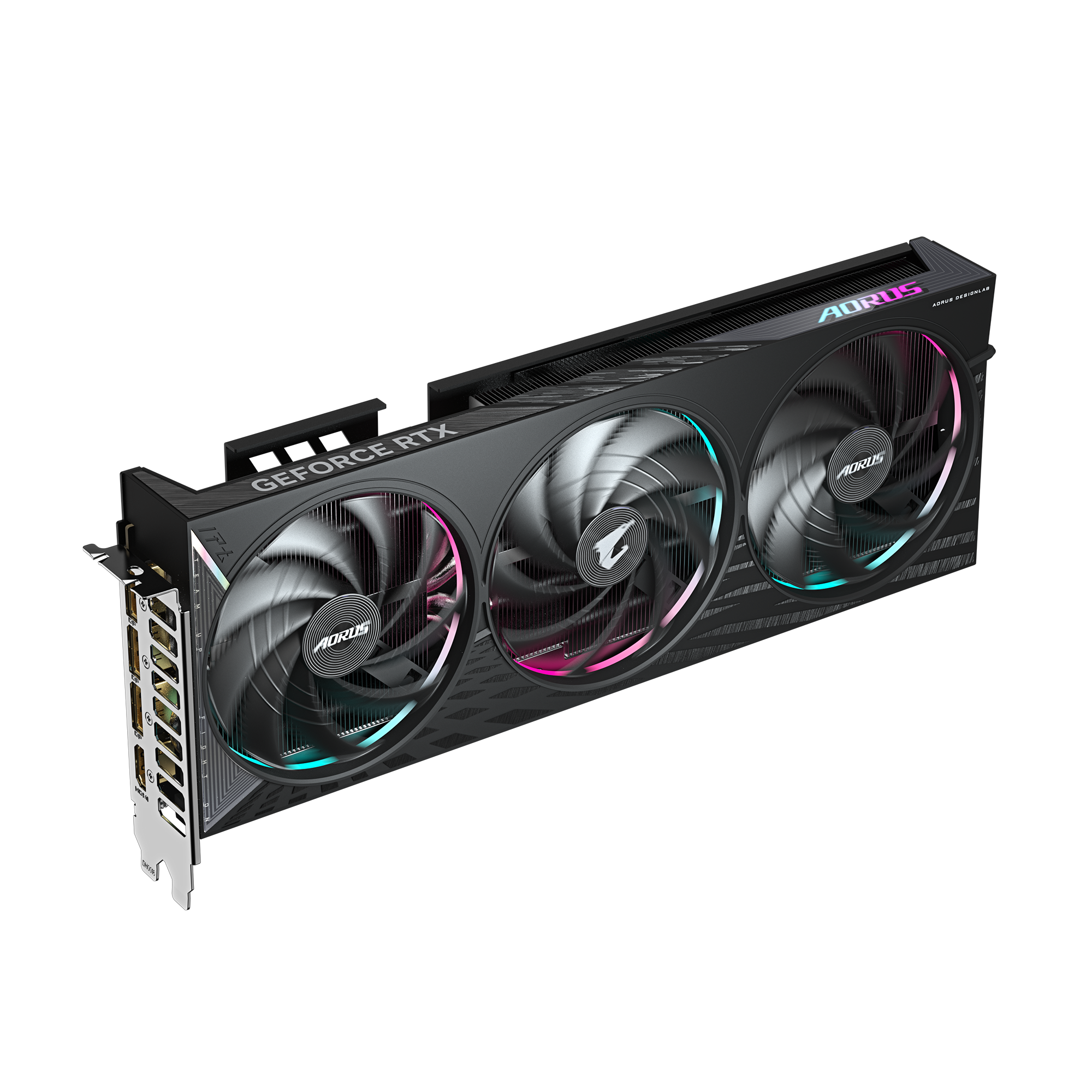 A large main feature product image of Gigabyte GeForce RTX 5060 Aorus Elite 8GB GDDR7