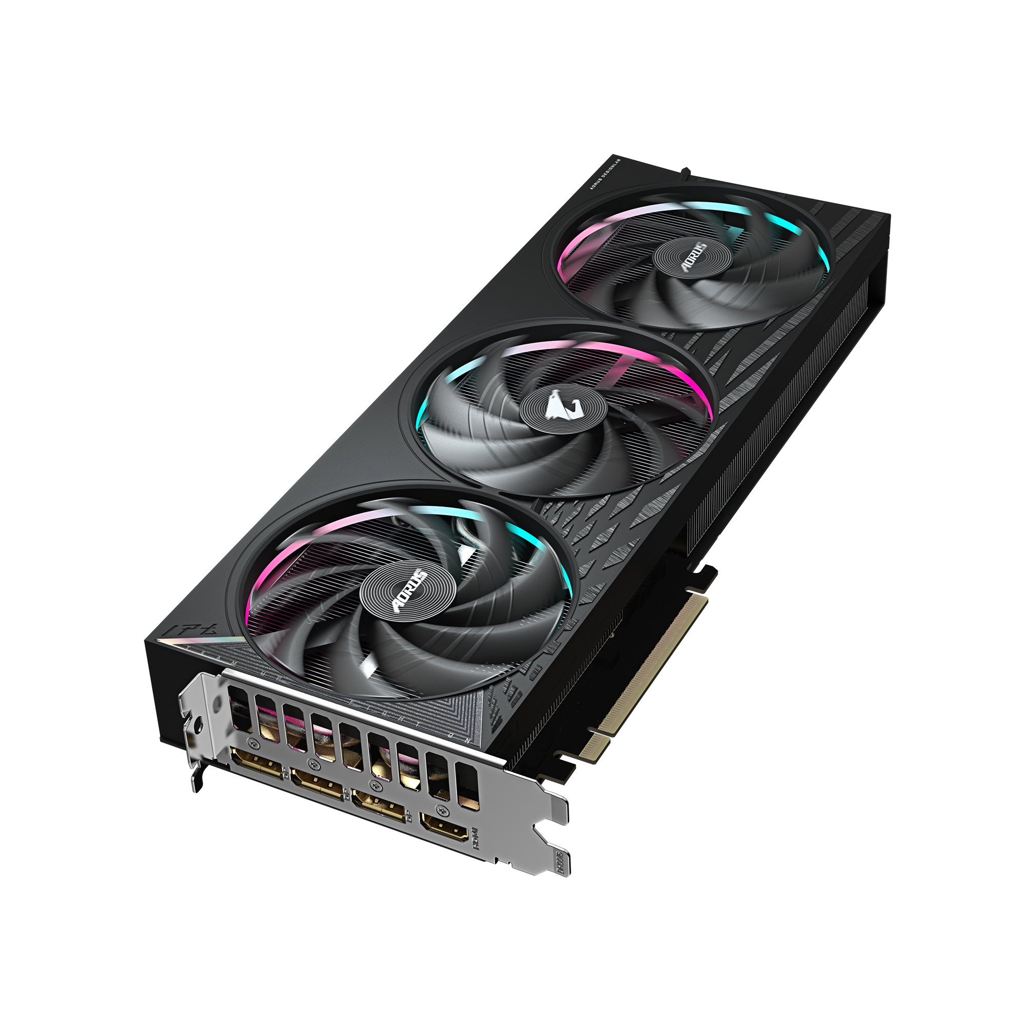 A large main feature product image of Gigabyte GeForce RTX 5060 Aorus Elite 8GB GDDR7