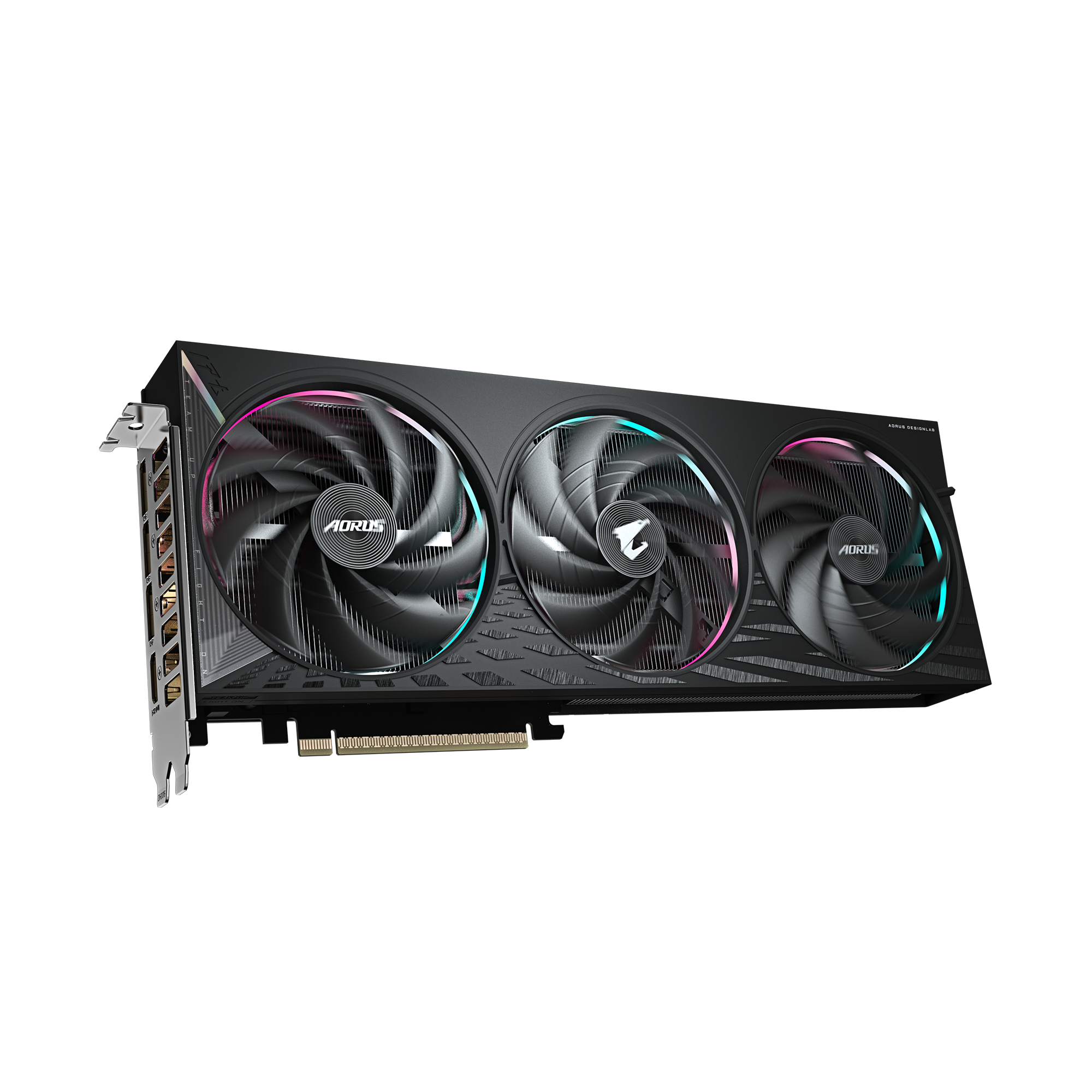 A large main feature product image of Gigabyte GeForce RTX 5060 Aorus Elite 8GB GDDR7