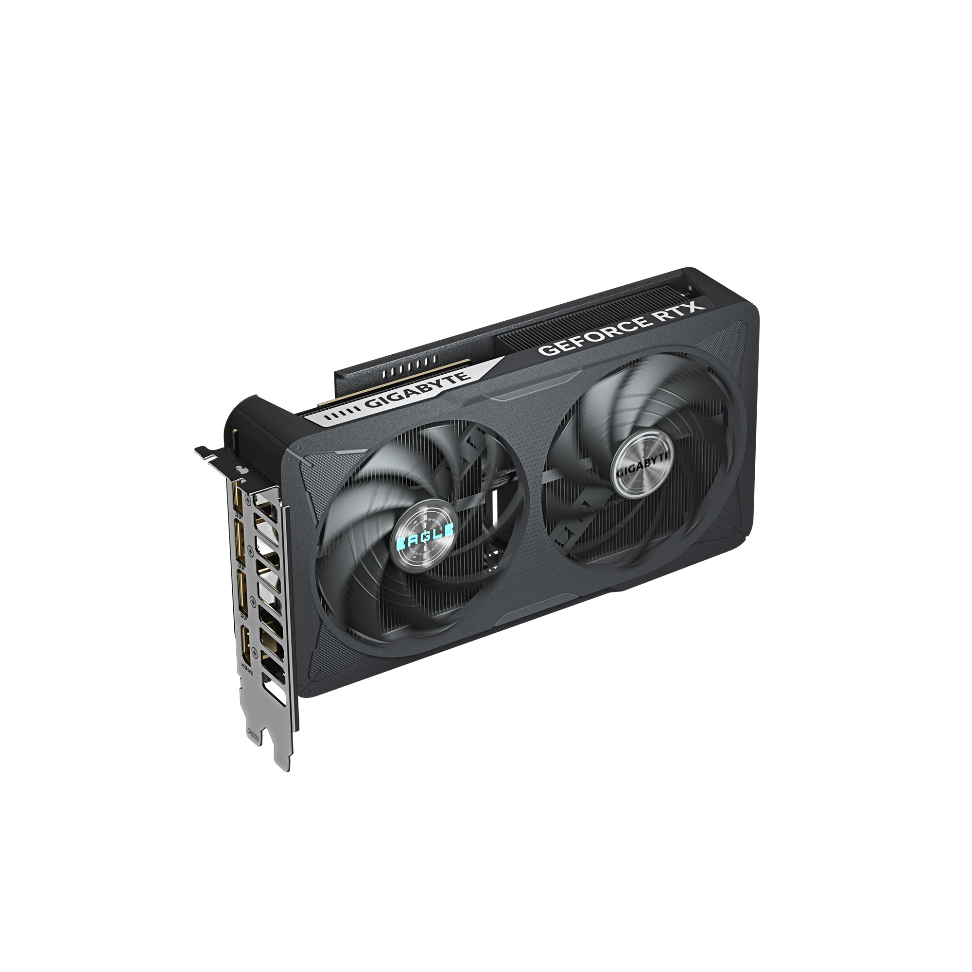 A large main feature product image of Gigabyte GeForce RTX 5060 Eagle OC 8GB GDDR7