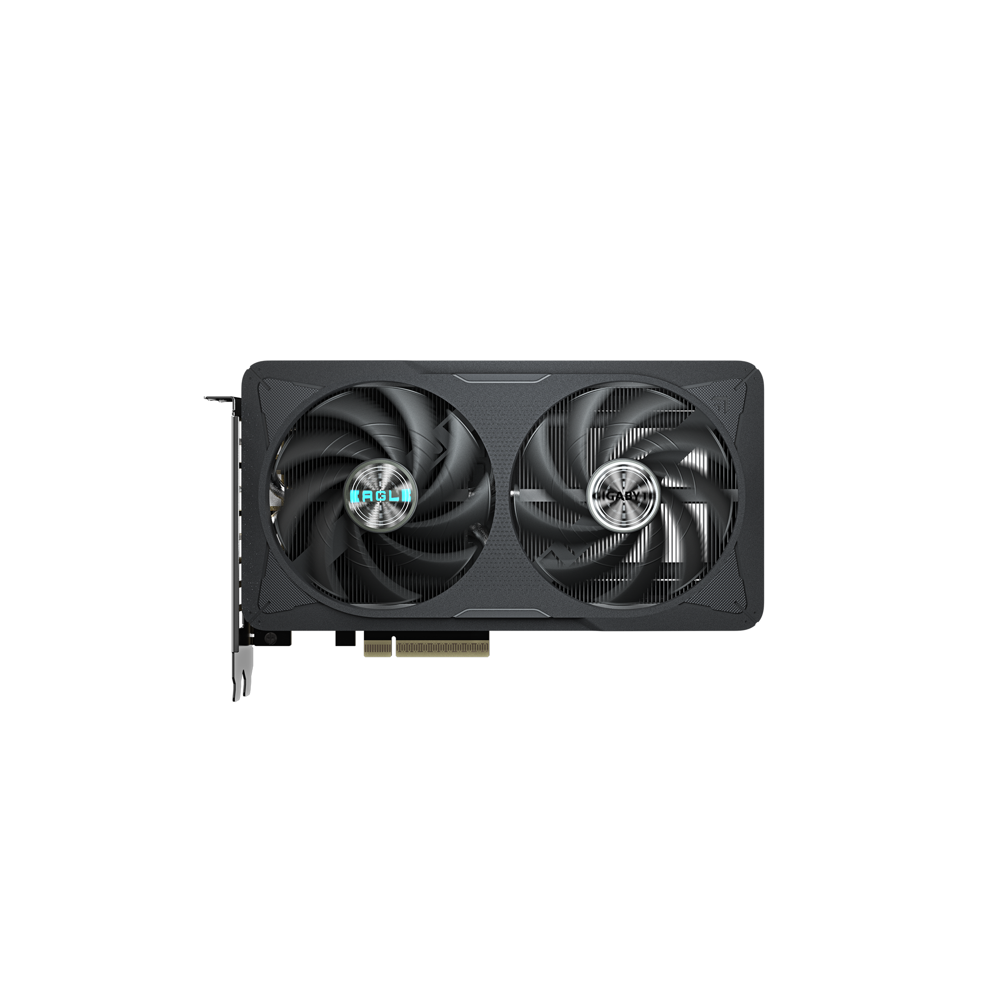 A large main feature product image of Gigabyte GeForce RTX 5060 Eagle OC 8GB GDDR7