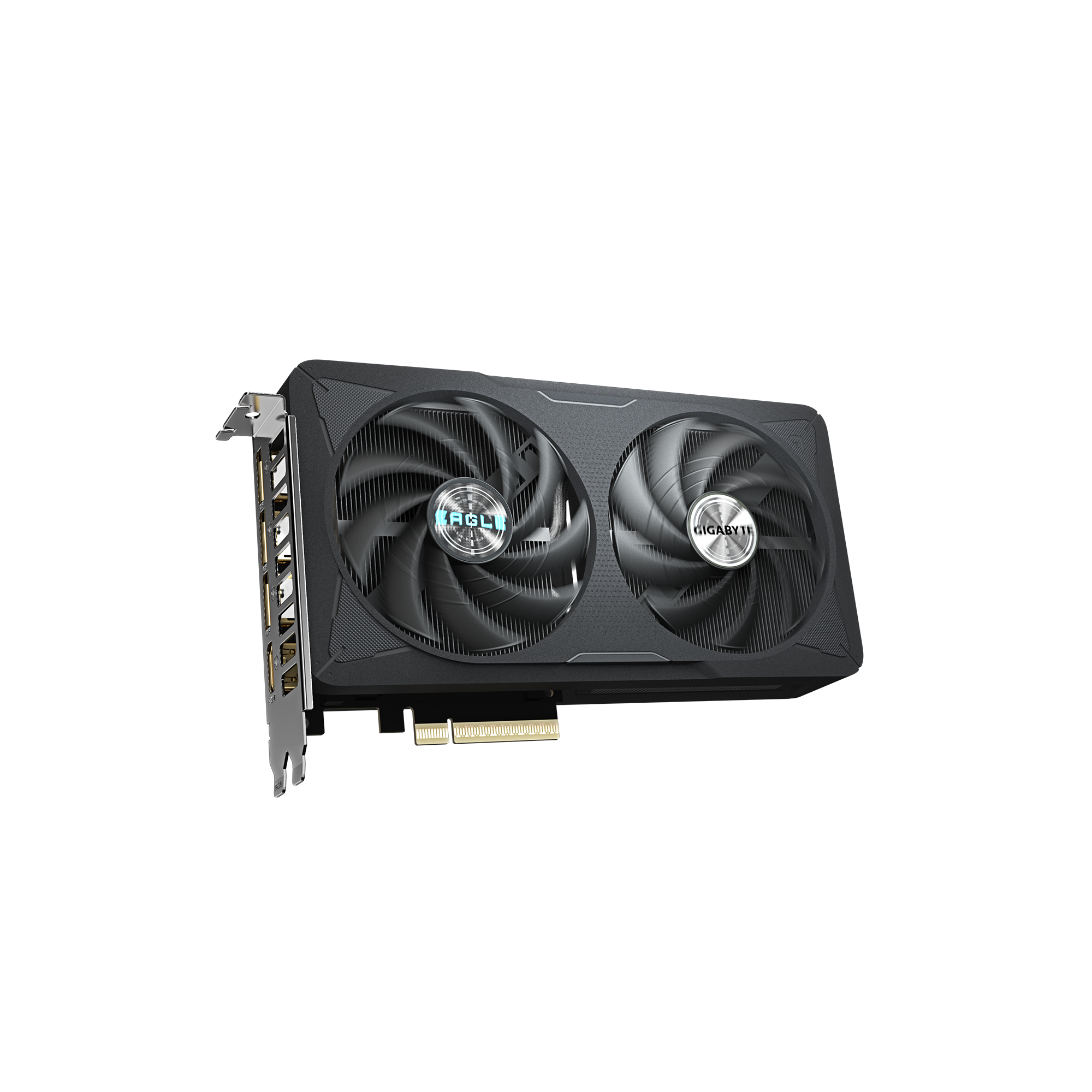 A large main feature product image of Gigabyte GeForce RTX 5060 Eagle OC 8GB GDDR7