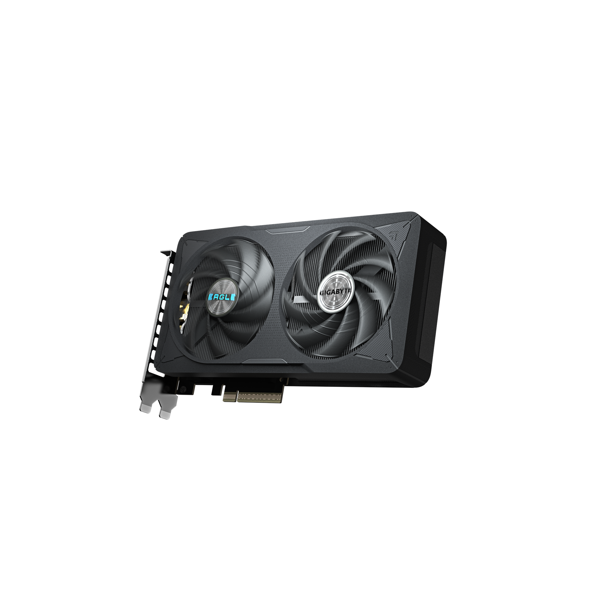 A large main feature product image of Gigabyte GeForce RTX 5060 Eagle OC 8GB GDDR7