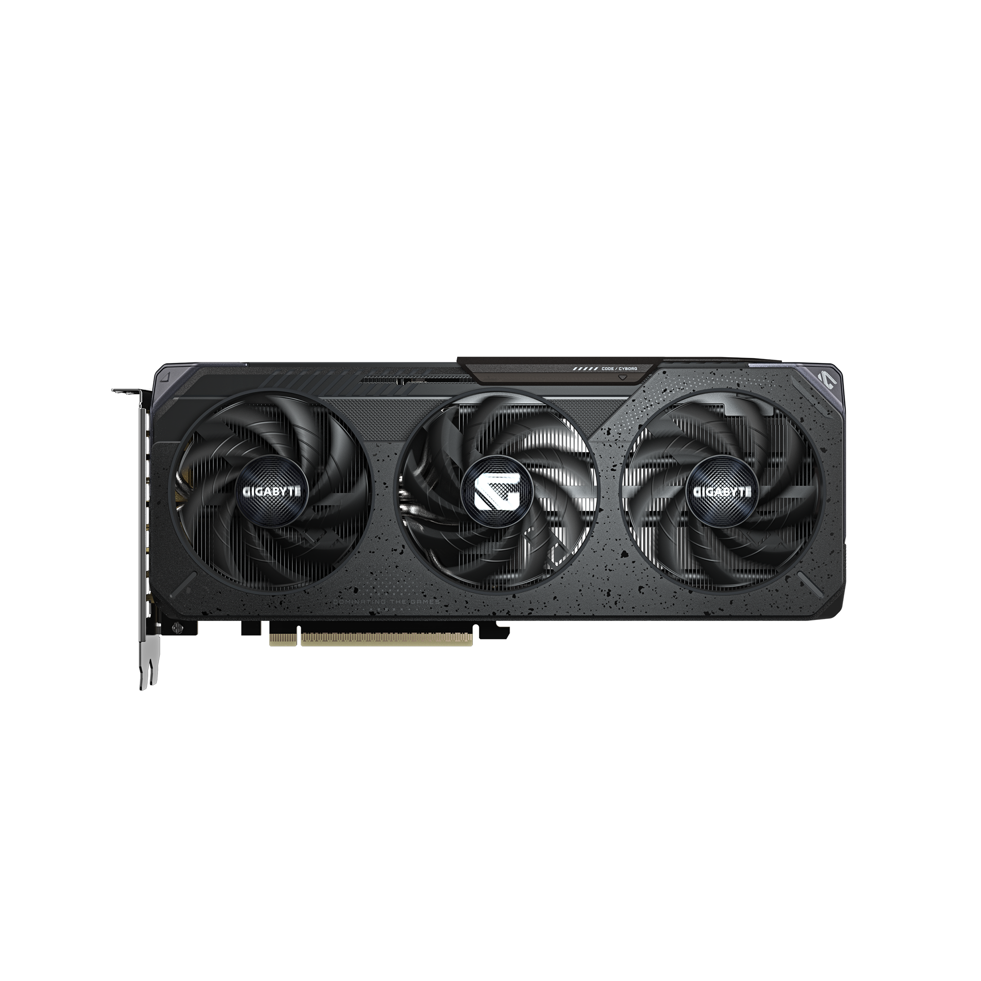 A large main feature product image of Gigabyte GeForce RTX 5060 Gaming OC 8GB GDDR7