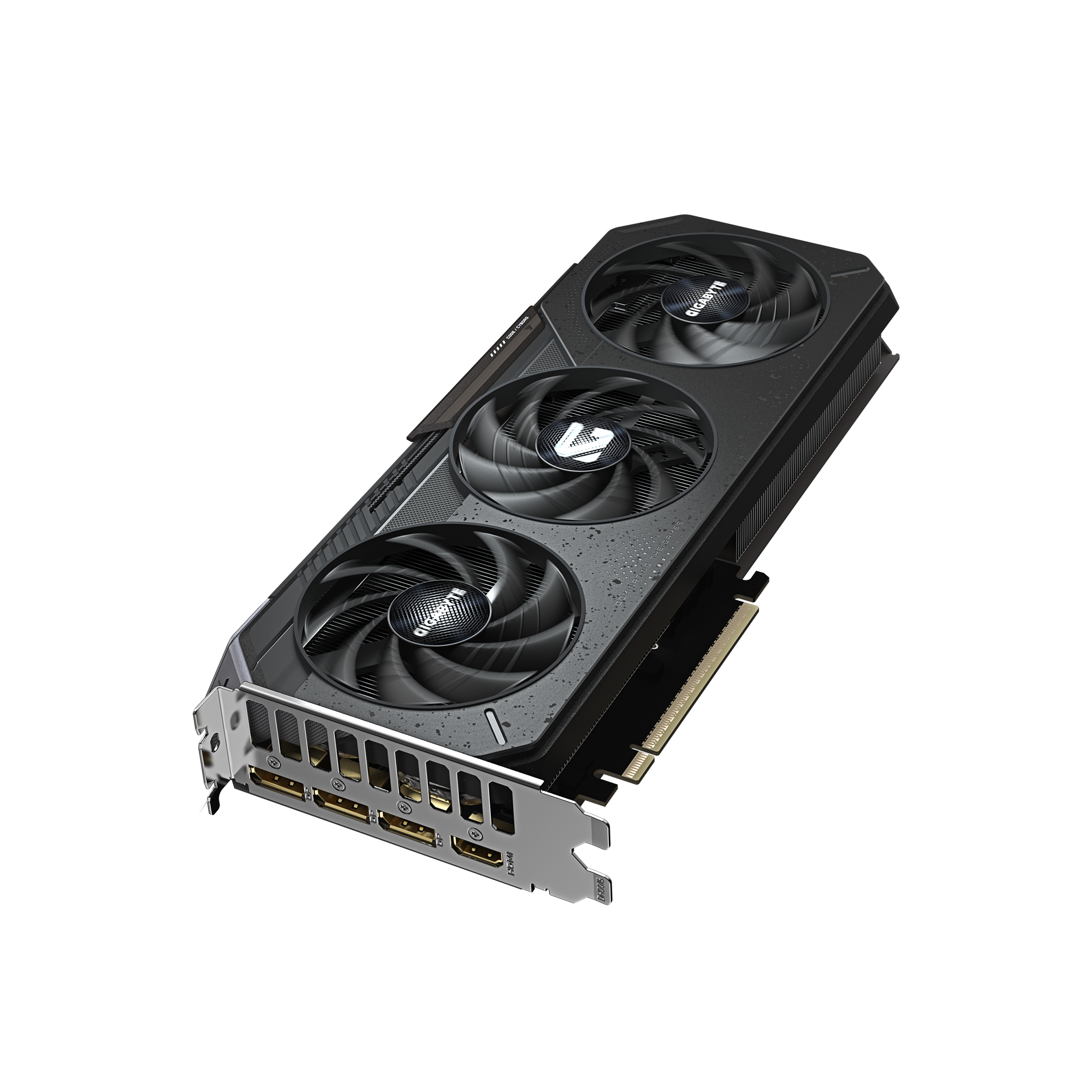 A large main feature product image of Gigabyte GeForce RTX 5060 Gaming OC 8GB GDDR7