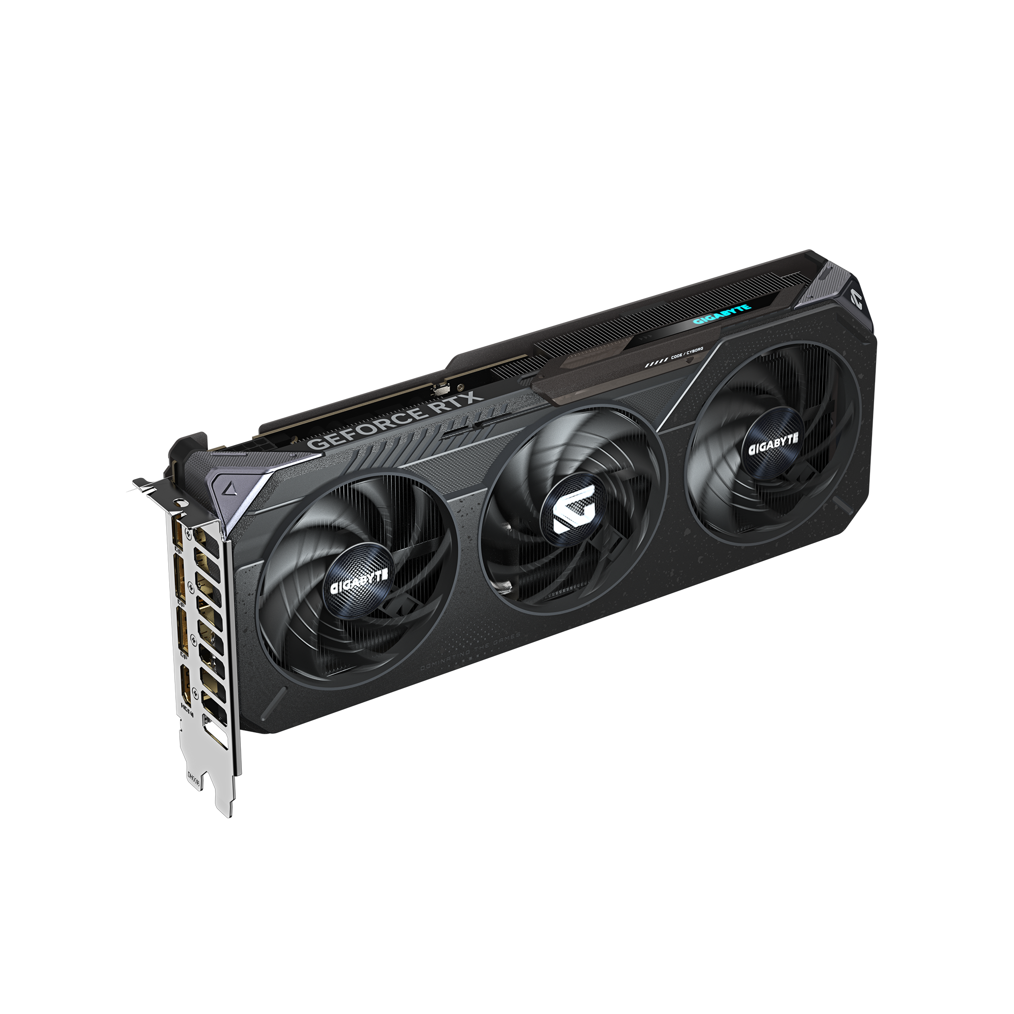 A large main feature product image of Gigabyte GeForce RTX 5060 Gaming OC 8GB GDDR7