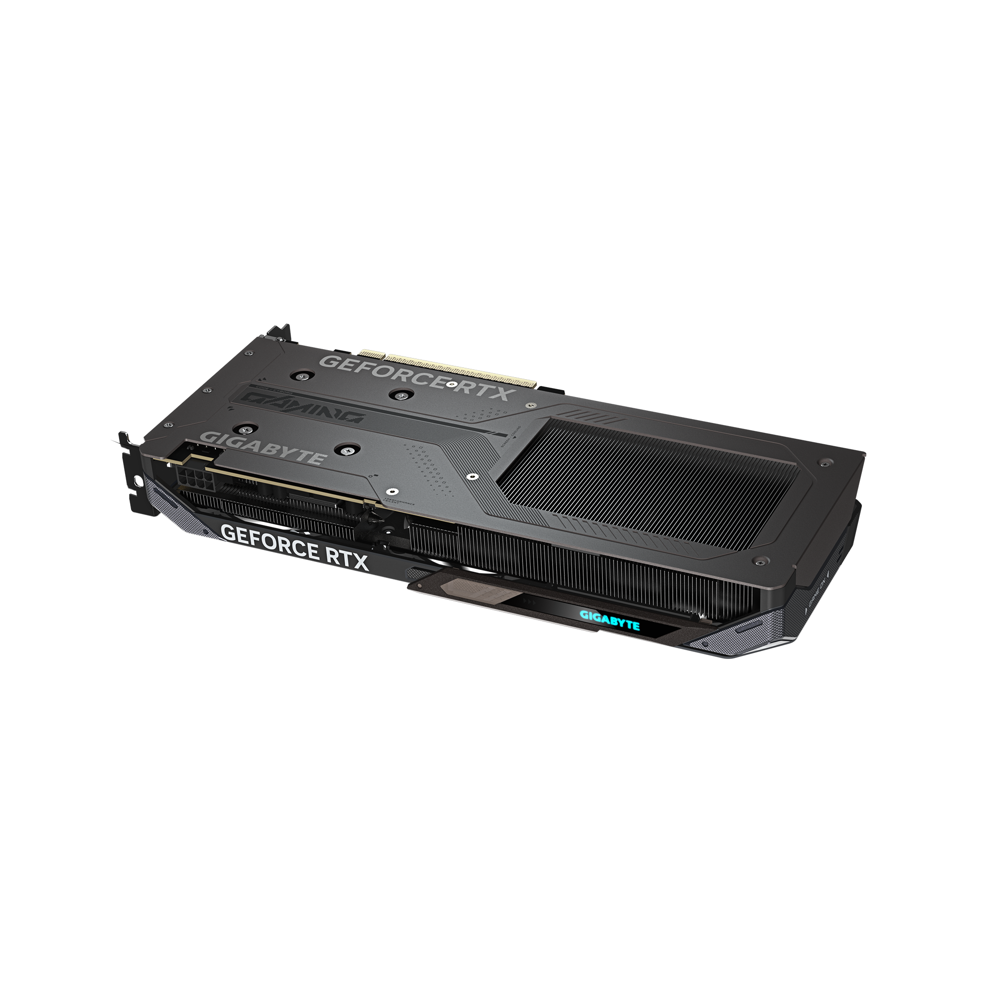 A large main feature product image of Gigabyte GeForce RTX 5060 Gaming OC 8GB GDDR7