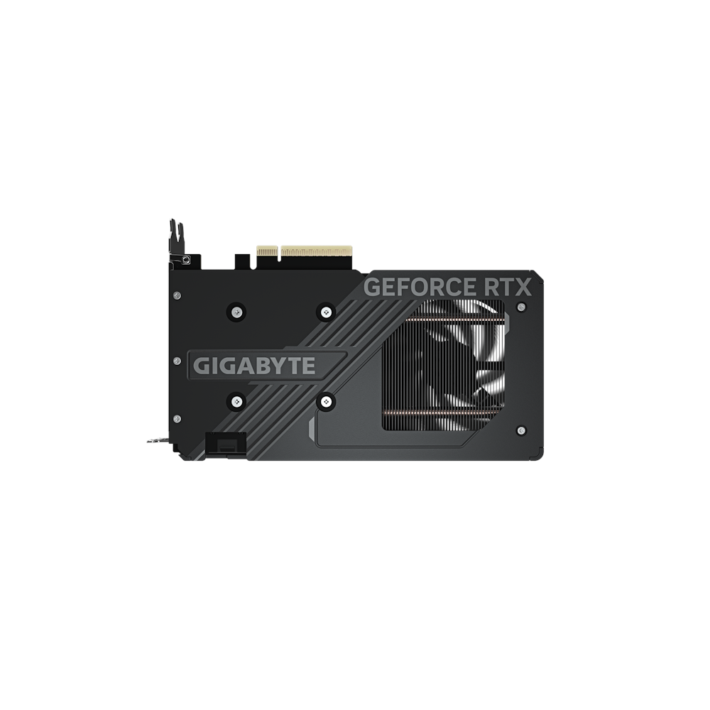 A large main feature product image of Gigabyte GeForce RTX 5060 Windforce 8GB GDDR7
