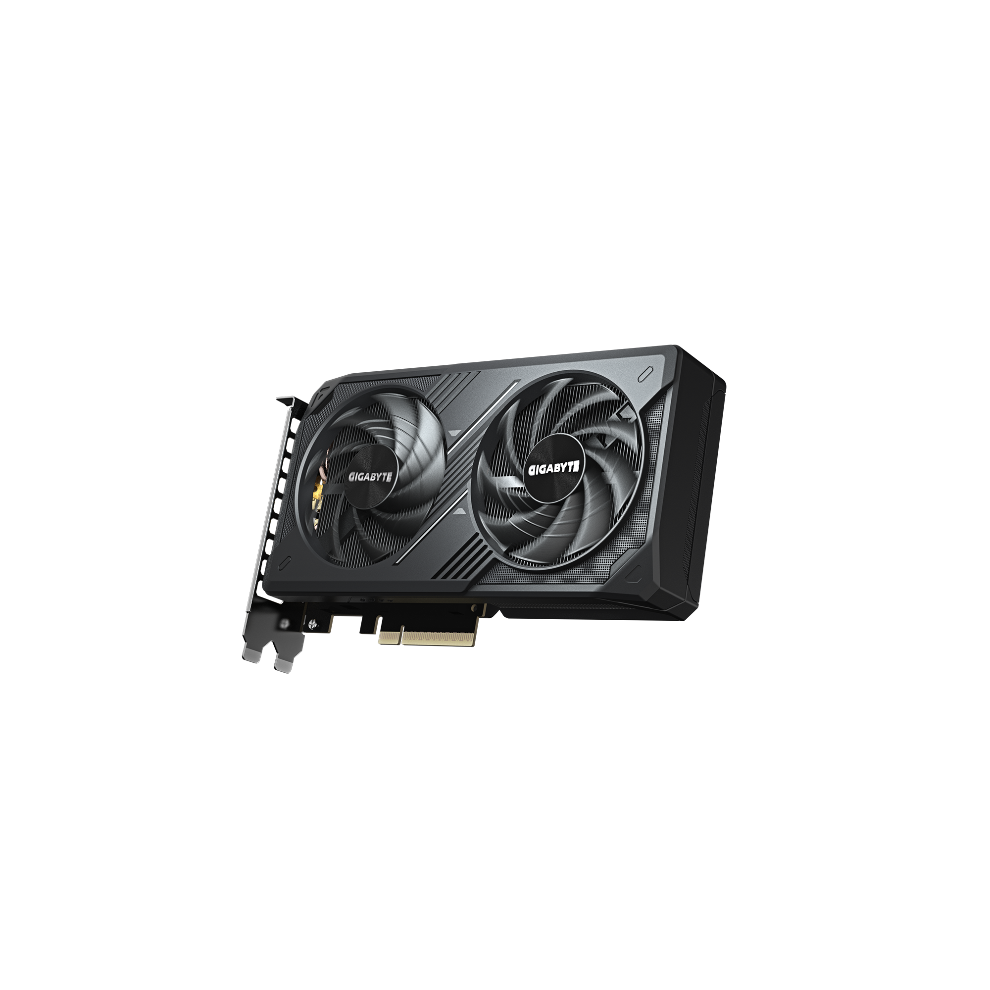 A large main feature product image of Gigabyte GeForce RTX 5060 Windforce OC 8GB GDDR7