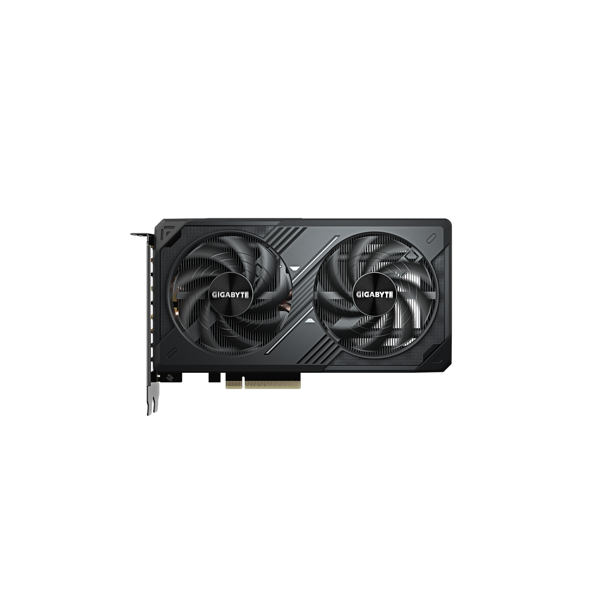 A large main feature product image of Gigabyte GeForce RTX 5060 Windforce OC 8GB GDDR7