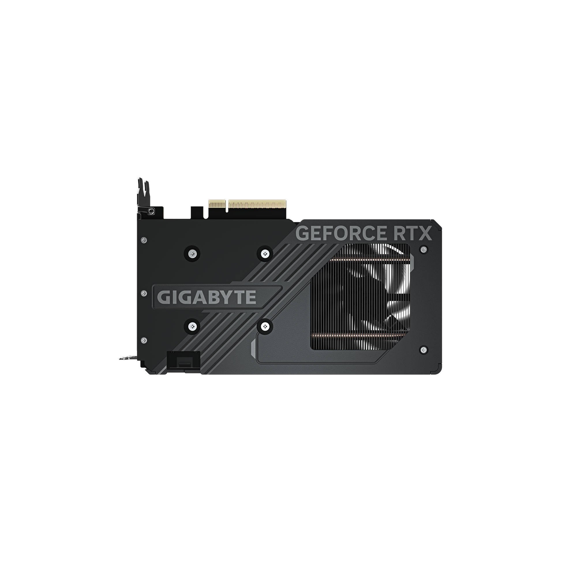 A large main feature product image of Gigabyte GeForce RTX 5060 Windforce OC 8GB GDDR7