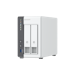 A product image of QNAP TS-216G 2-Bay NAS (2.0GHz Arm 4-Core, 4GB RAM, Dual 2.5GbE)