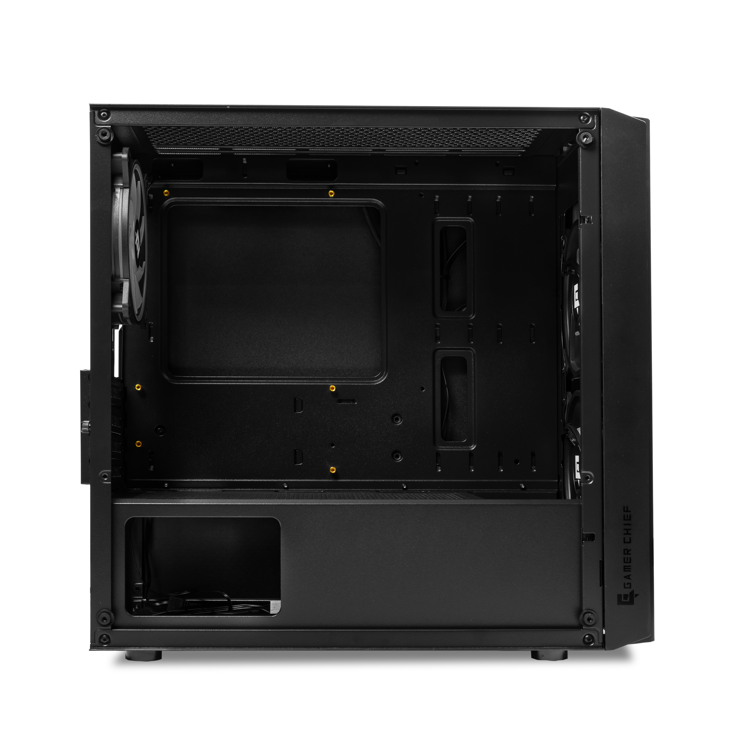 A large main feature product image of GamerChief Mesh G40 - Black