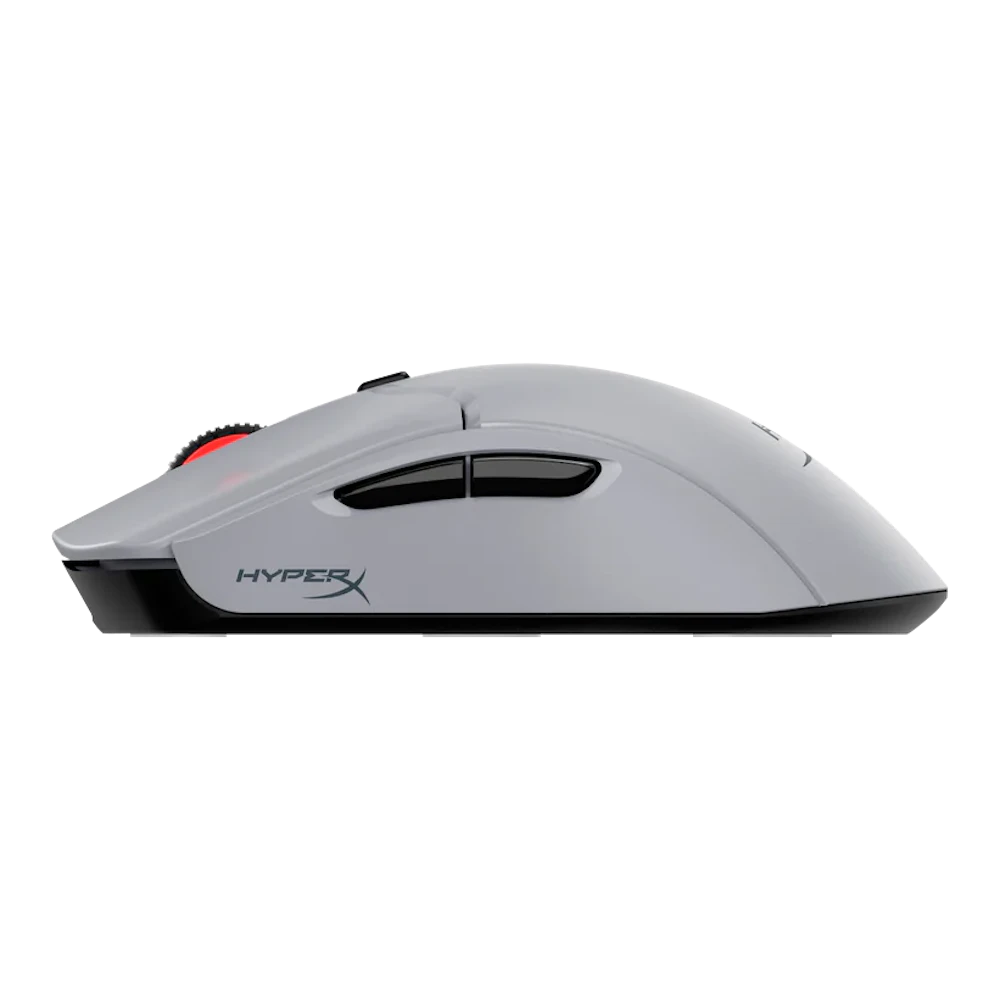A large main feature product image of HyperX Pulsefire Haste 2 Pro - Wireless Gaming Mouse ( Slate Gray)