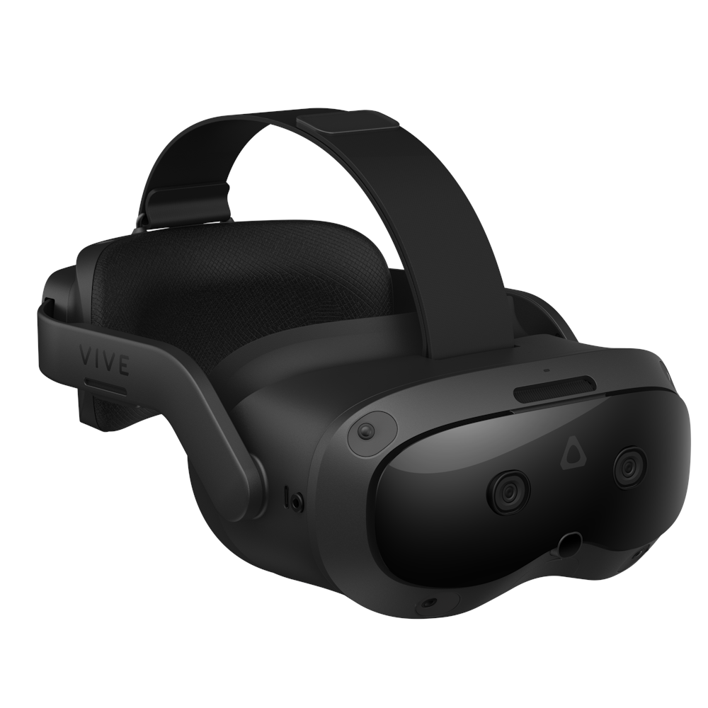 A large main feature product image of HTC VIVE Focus Vision Standalone VR Headset