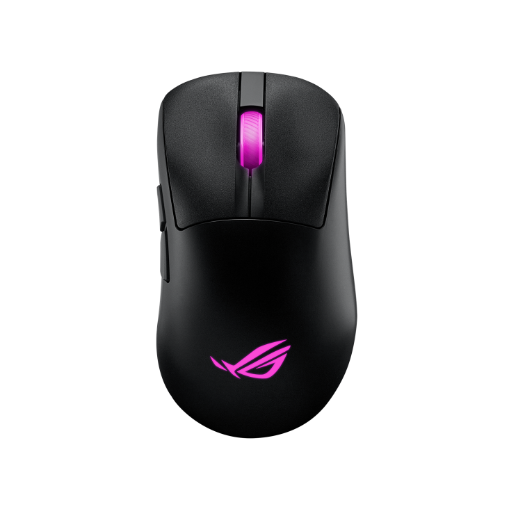 A large main feature product image of ASUS ROG Keris II Origin - Black