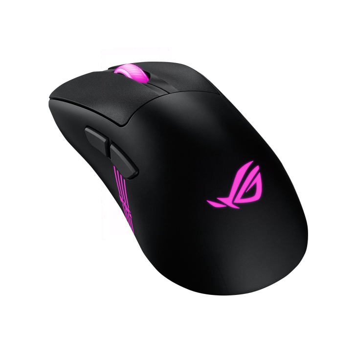 A large main feature product image of ASUS ROG Keris II Origin - Black