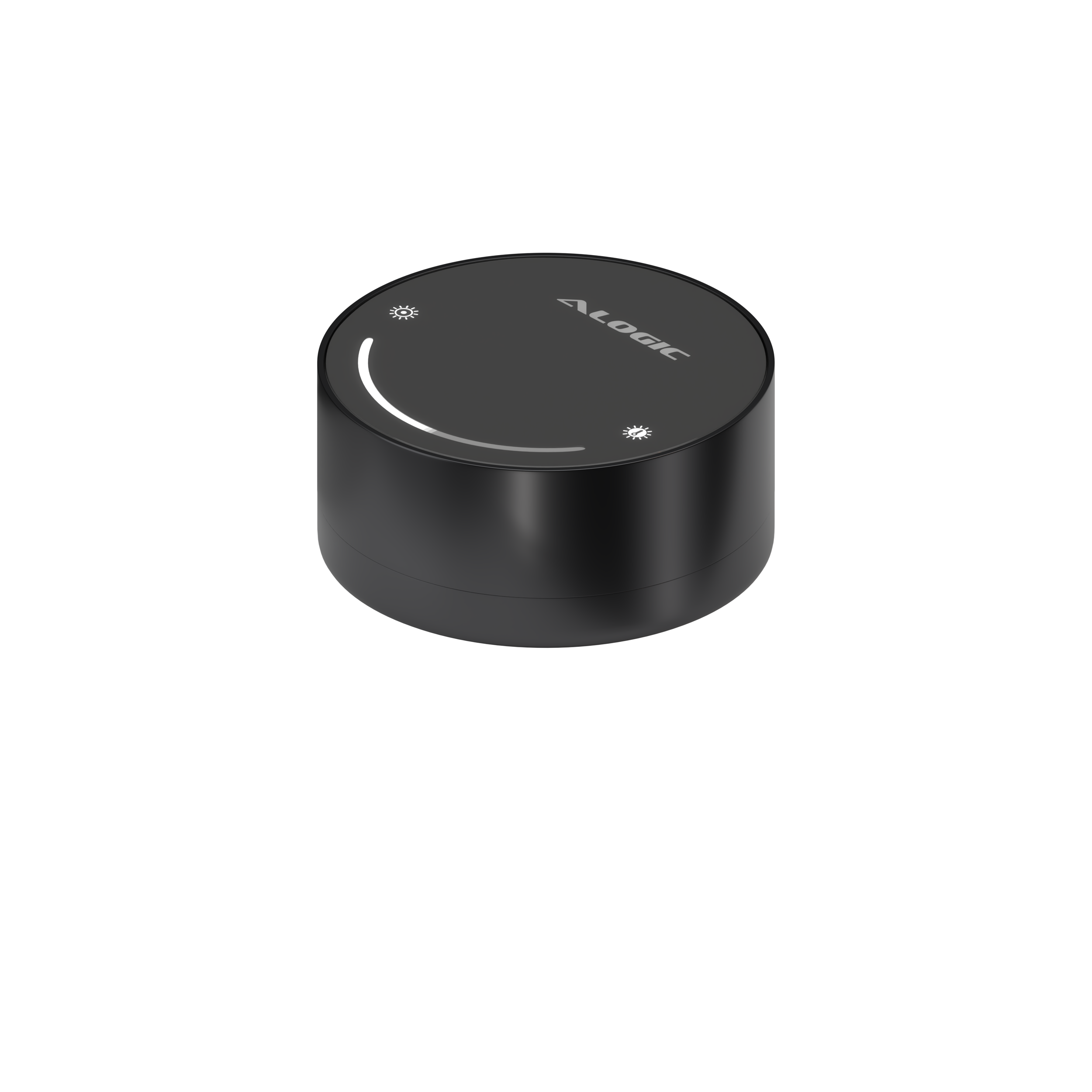 A large main feature product image of ALOGIC Illuminate USB-C Light Bar with 4K UHD Webcam - Space Grey