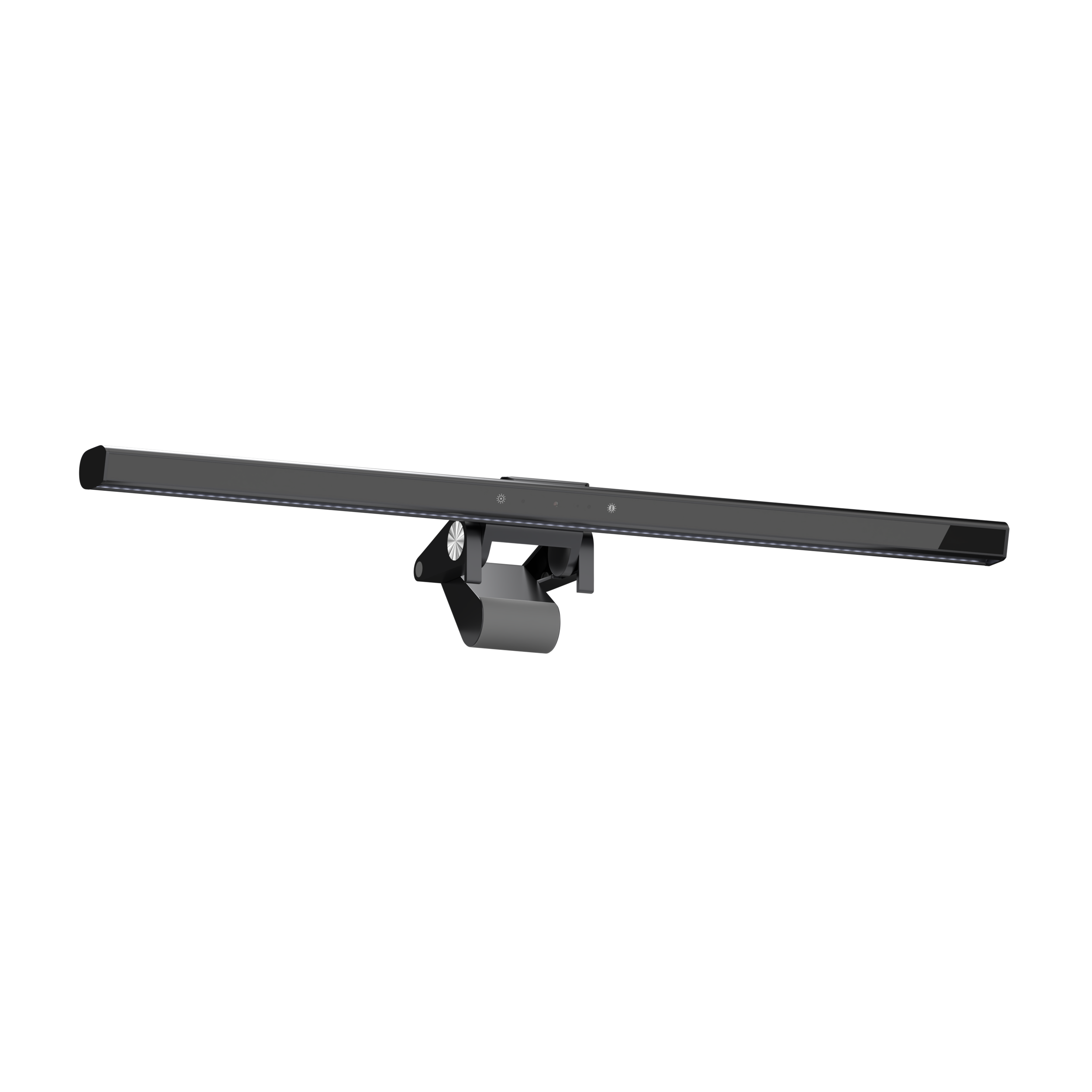 A large main feature product image of ALOGIC Illuminate USB-C Light Bar with 4K UHD Webcam - Space Grey