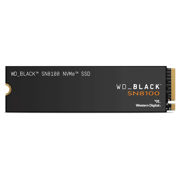 WD Black SN8100 PCIe Gen 5 NVMe M.2 SSD - 2TB | PLE Computers