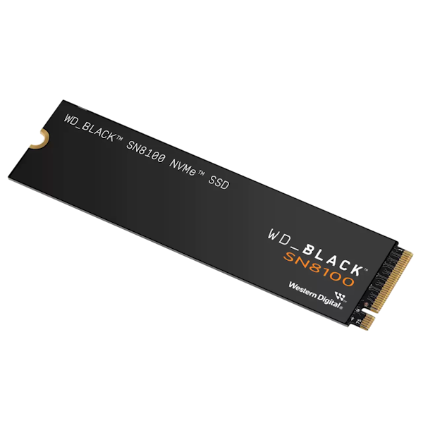 WD Black SN8100 PCIe Gen 5 NVMe M.2 SSD - 2TB | PLE Computers
