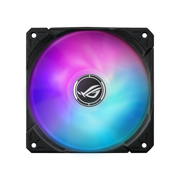 A large main feature product image of ASUS ROG Ryuo IV SLC 360 ARGB 360mm AIO Liquid CPU Cooler