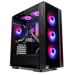 A product image of PLE Nebula RTX 5060 Ti Prebuilt Ready To Go Gaming PC