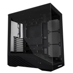 A small tile product image of Lian Li Vector V100 Glass Mid Tower Case (Black)