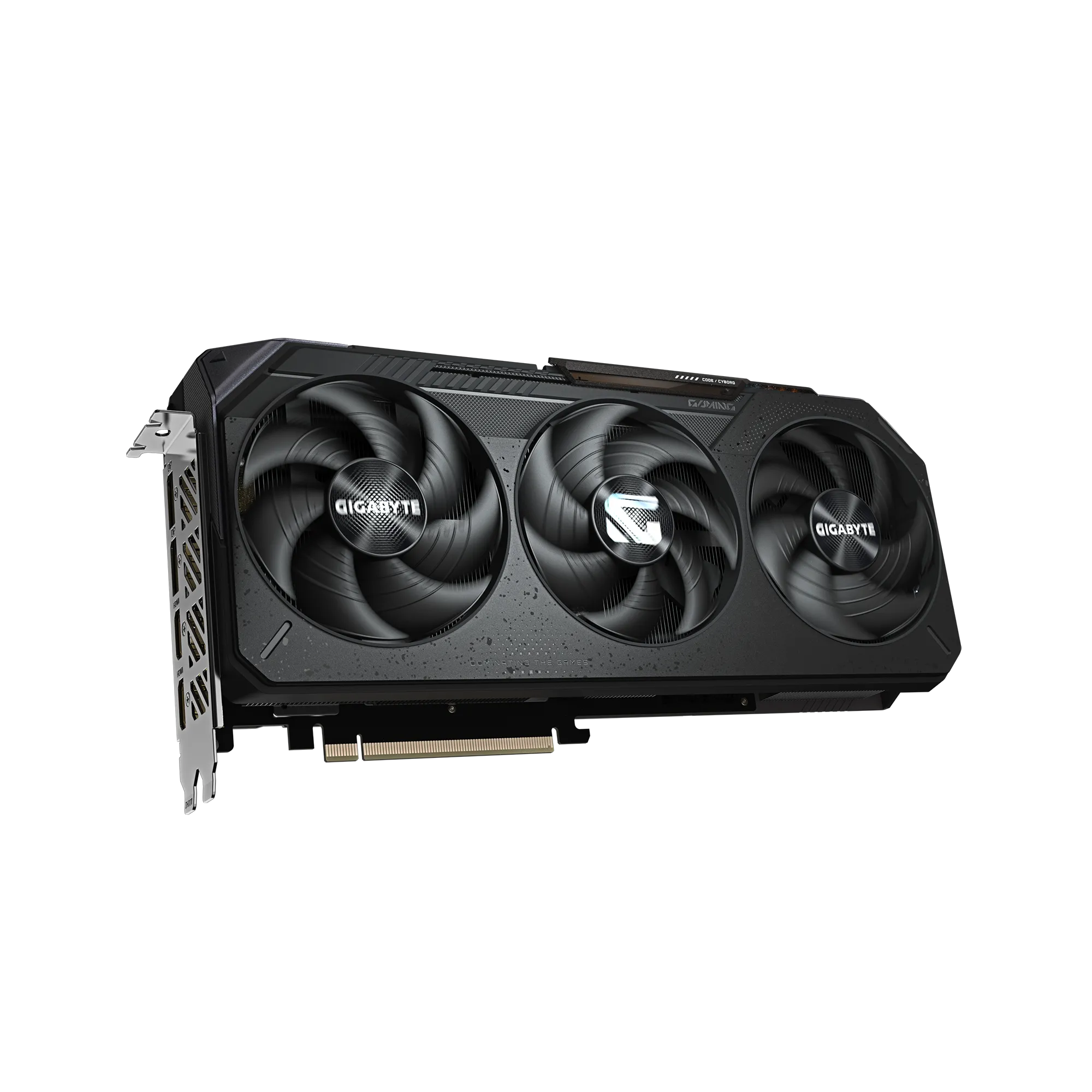 A large main feature product image of Gigabyte Radeon RX 9070 XT Gaming 16GB GDDR6