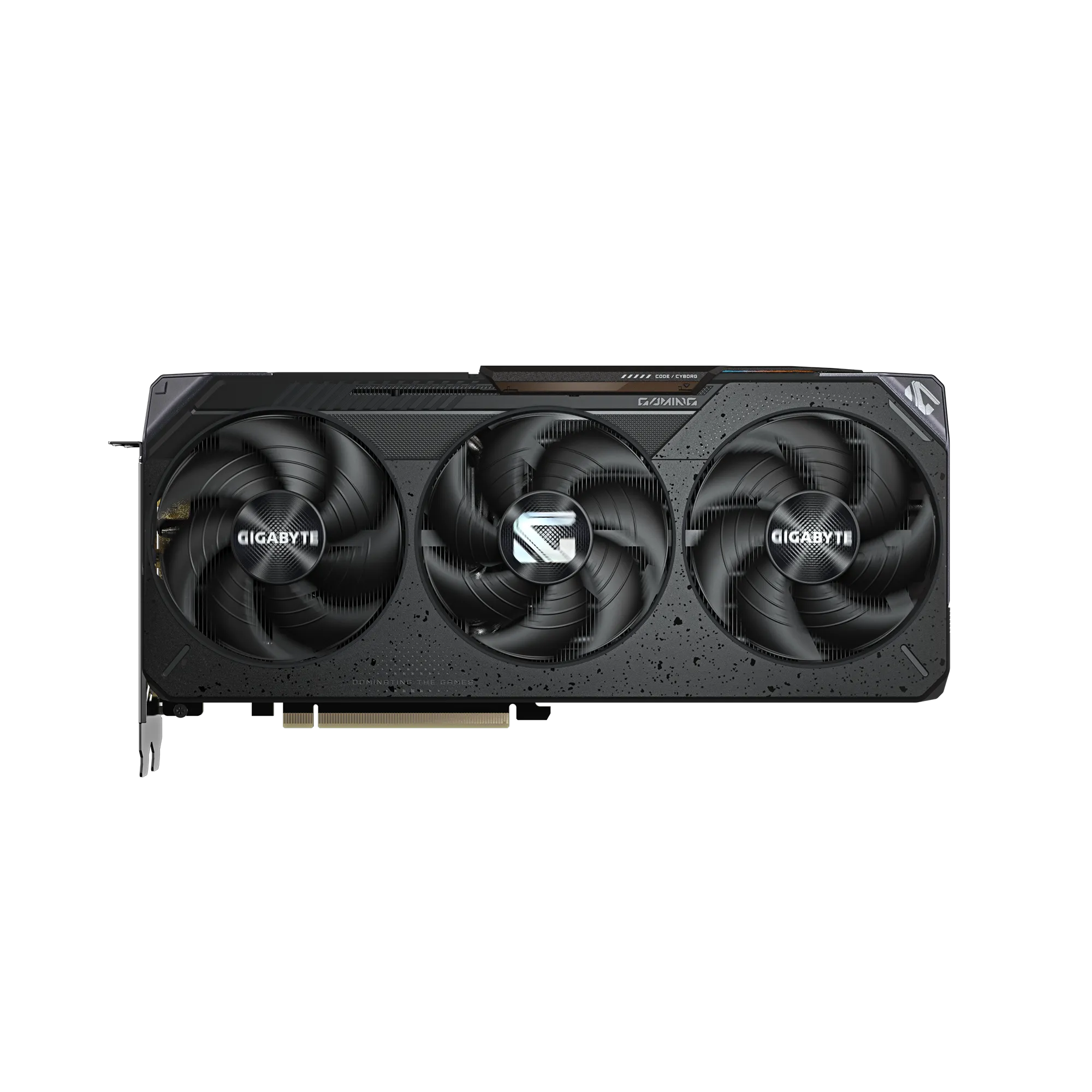 A large main feature product image of Gigabyte Radeon RX 9070 XT Gaming 16GB GDDR6