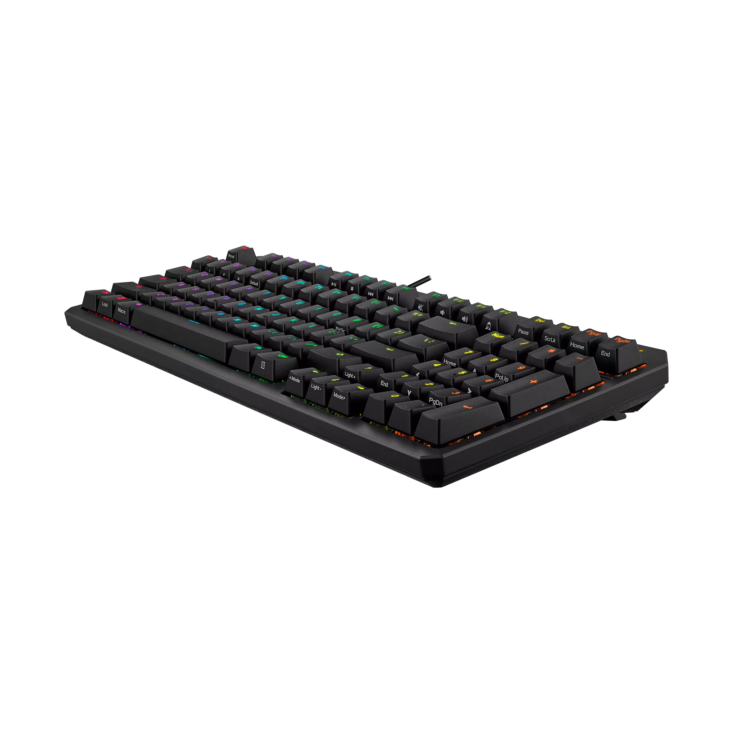 A large main feature product image of ASUS TUF GAMING K3 GEN II  Mechanical Gaming Keyboard - Linear Switch