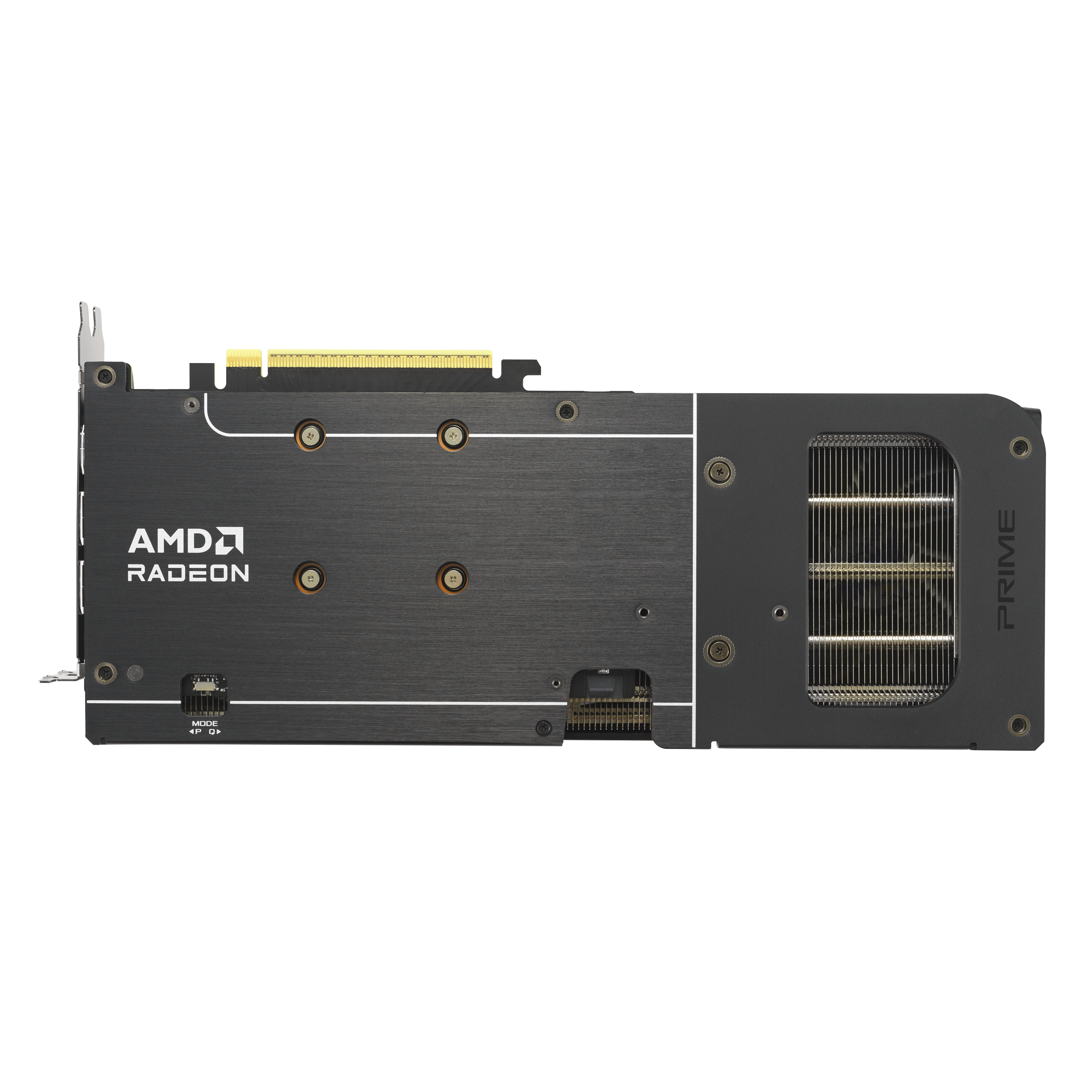 A large main feature product image of ASUS Radeon RX 9060 XT Prime OC 16GB GDDR6