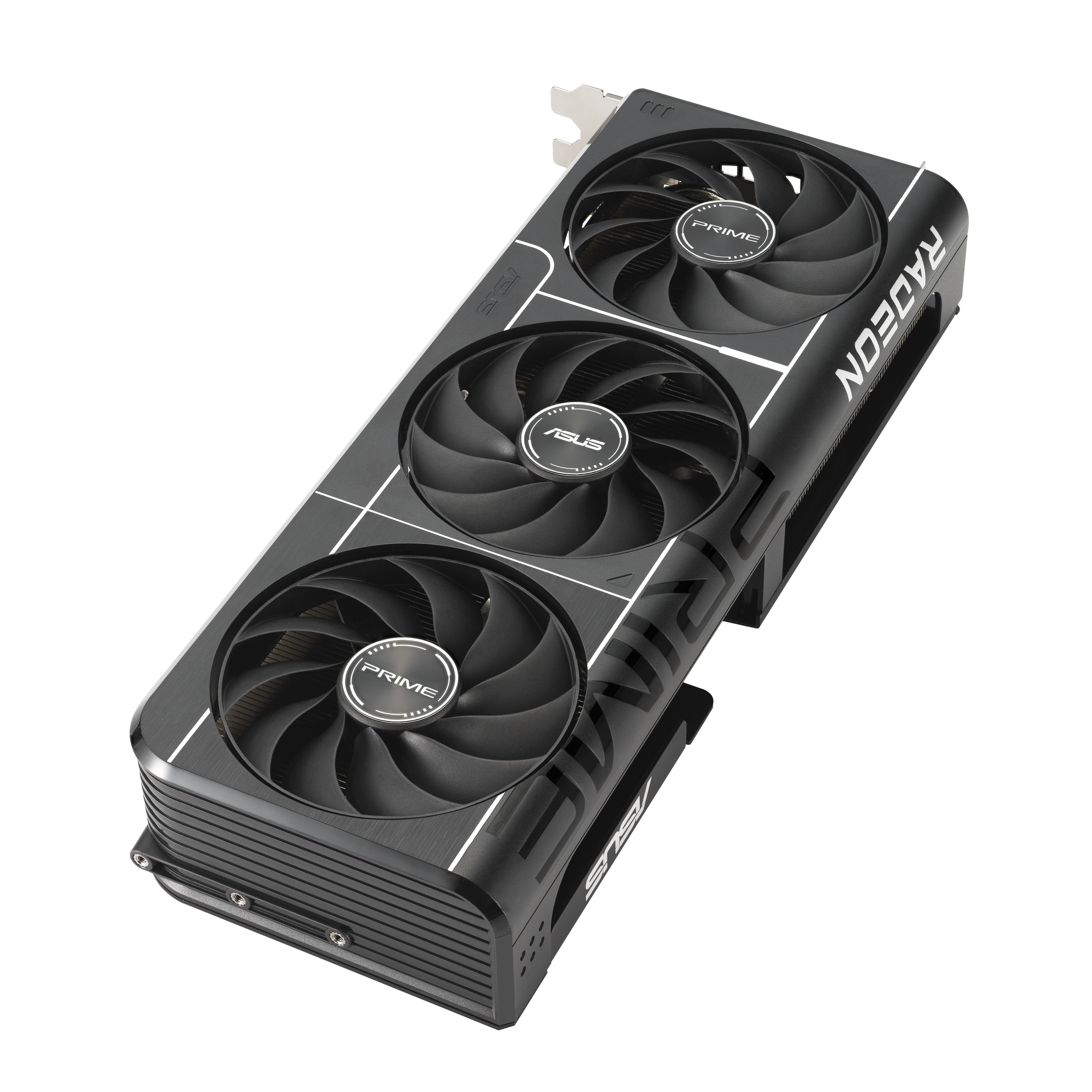 A large main feature product image of ASUS Radeon RX 9060 XT Prime OC 16GB GDDR6