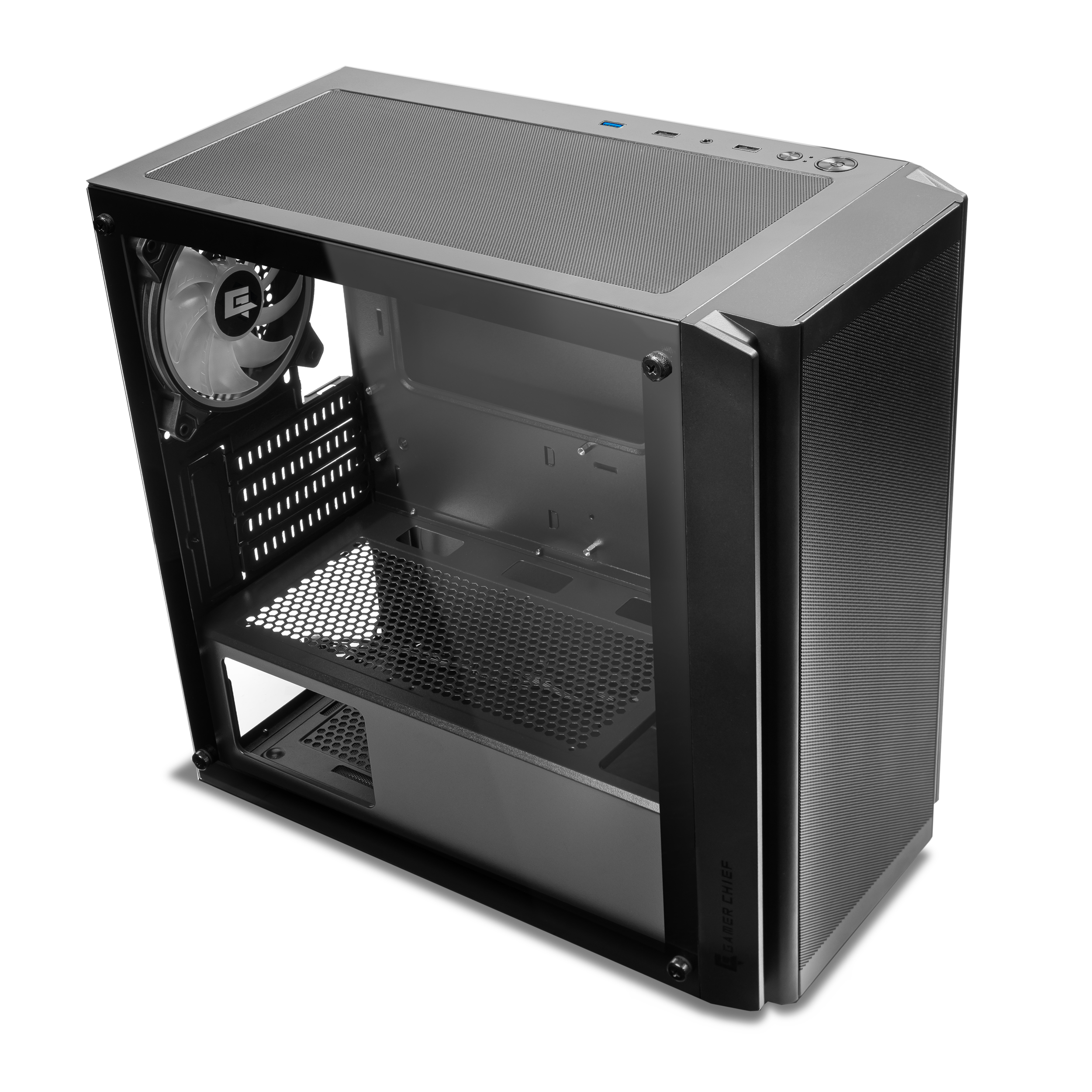 A large main feature product image of GamerChief Mesh G40 - Black