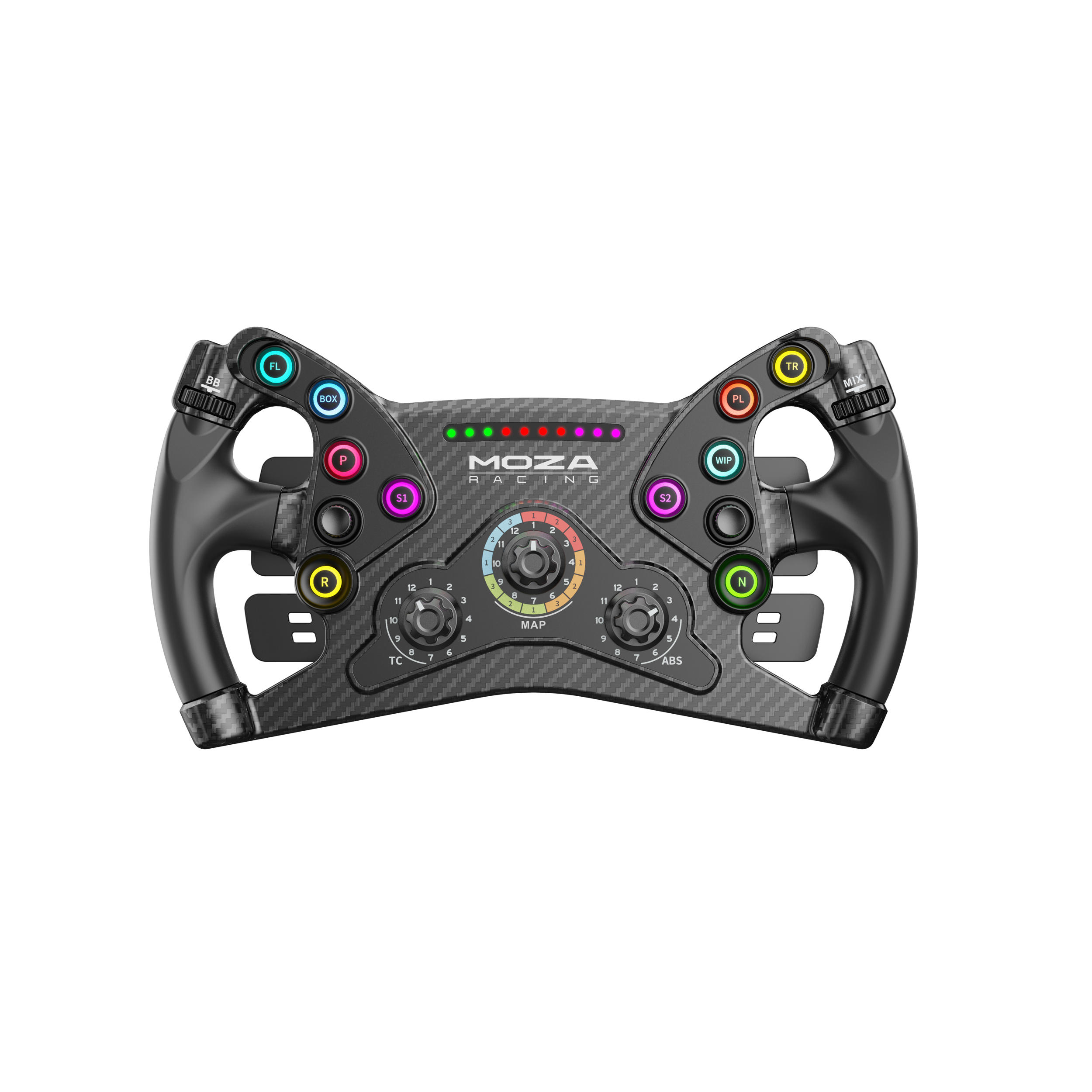 A large main feature product image of MOZA KS Formula Steering Wheel