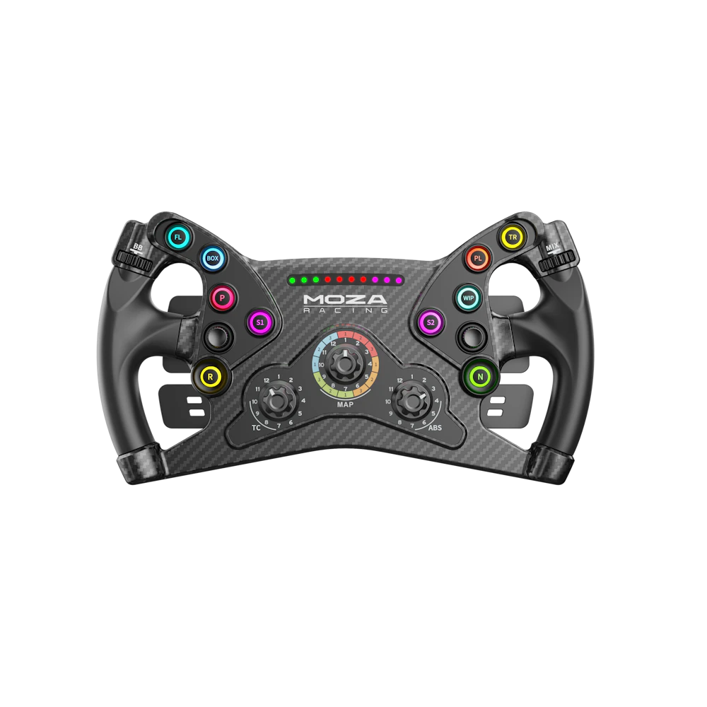 A large main feature product image of MOZA KS Formula Steering Wheel
