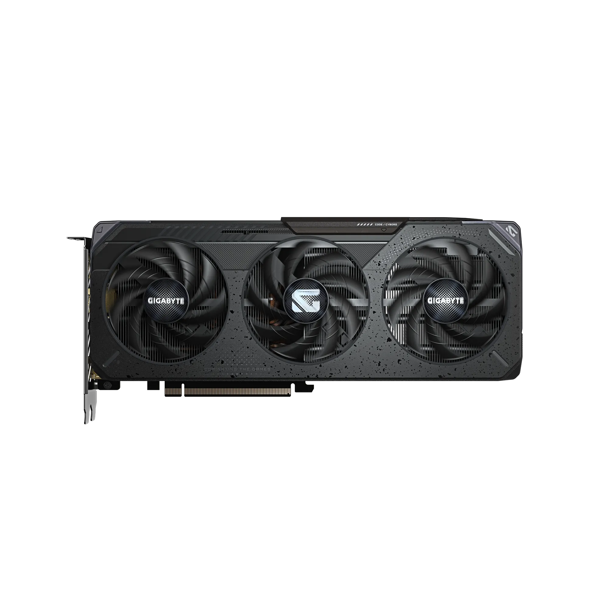 A large main feature product image of Gigabyte Radeon RX 9060 XT Gaming OC 16GB GDDR6