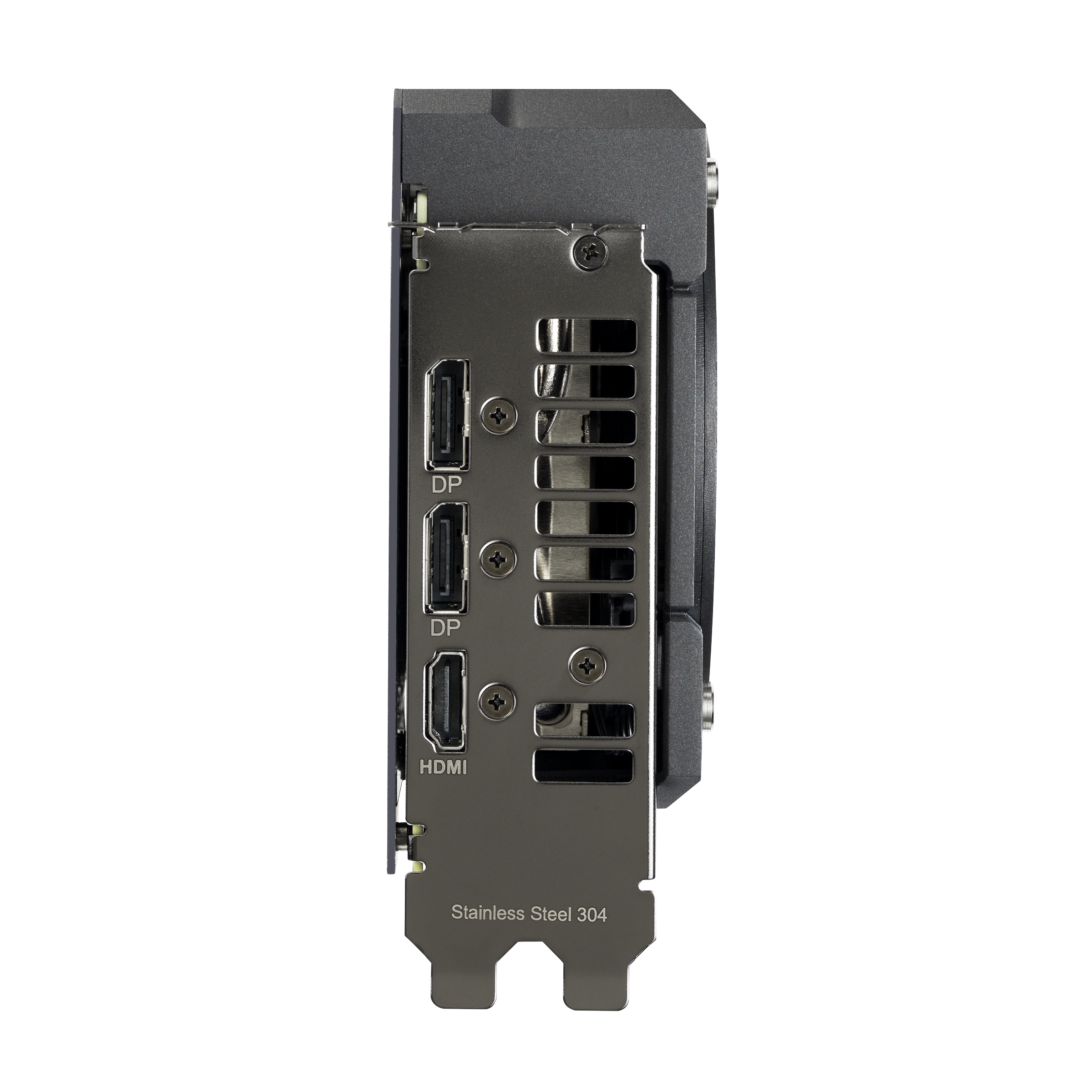 A large main feature product image of ASUS Radeon RX 9060 XT TUF Gaming OC 16GB GDDR6