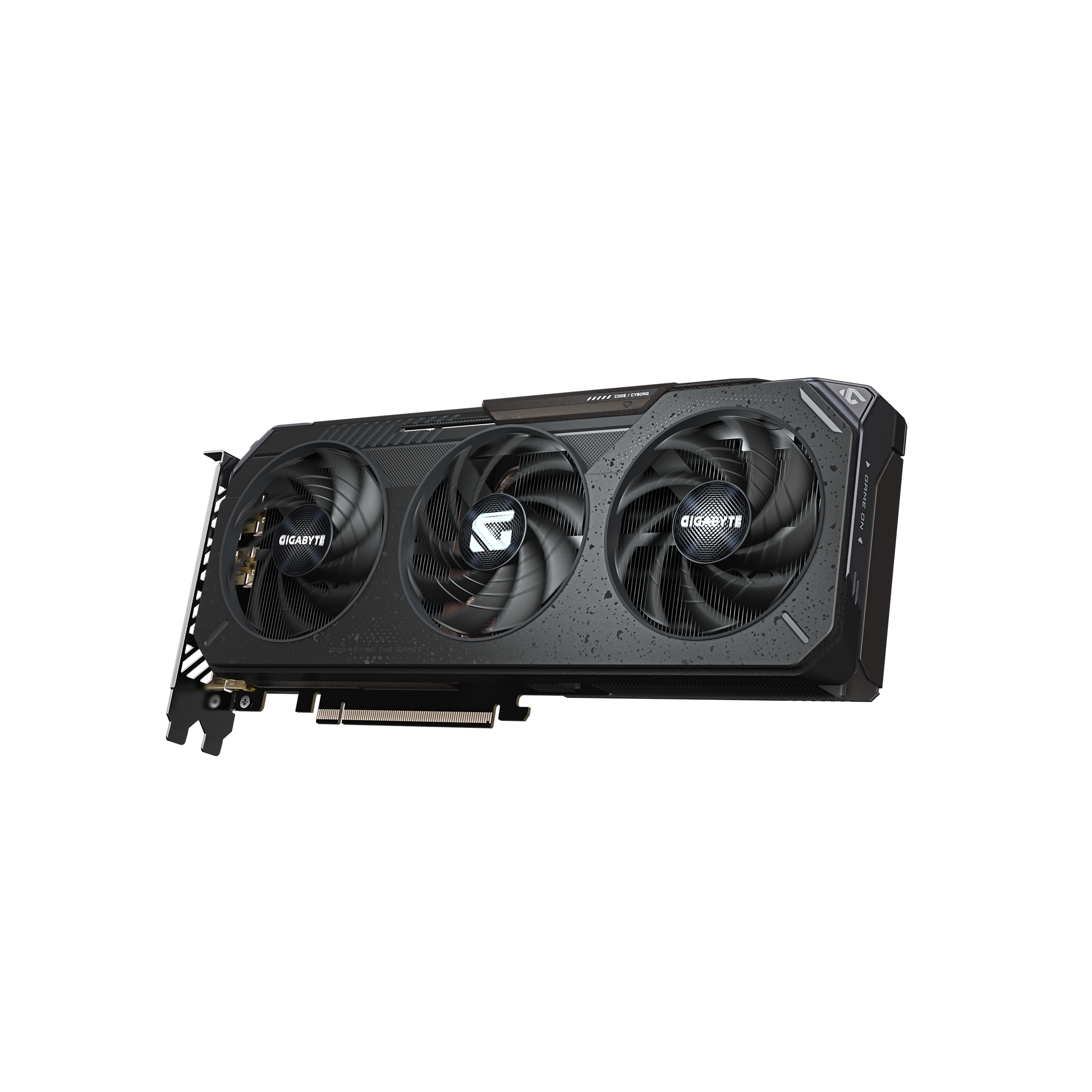 A large main feature product image of Gigabyte Radeon RX 9060 XT Gaming 8GB GDDR6