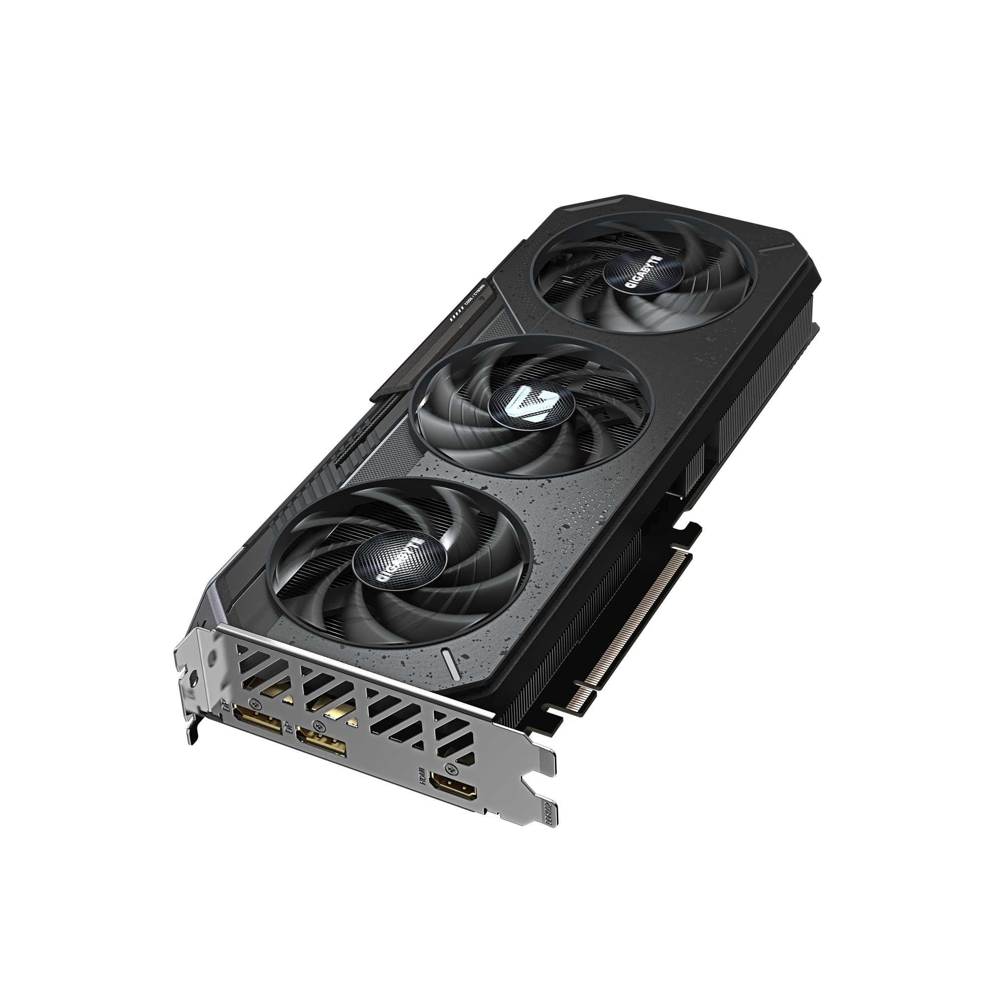 A large main feature product image of Gigabyte Radeon RX 9060 XT Gaming 8GB GDDR6