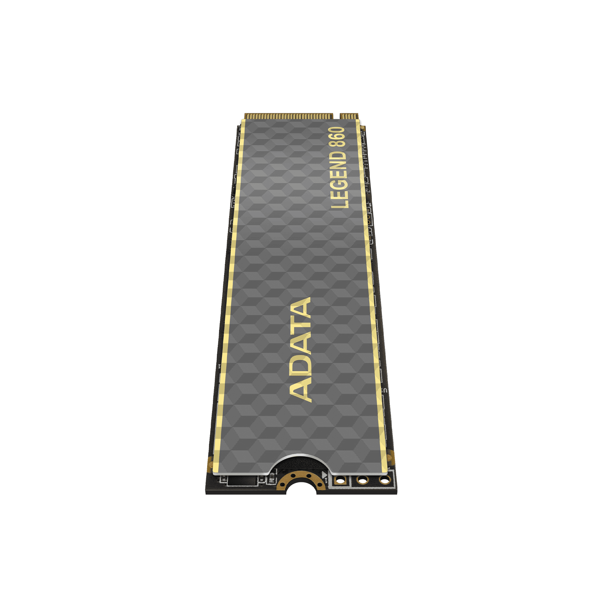 A large main feature product image of ADATA Legend 860 PCIe Gen4 NVMe M.2 SSD - 1TB